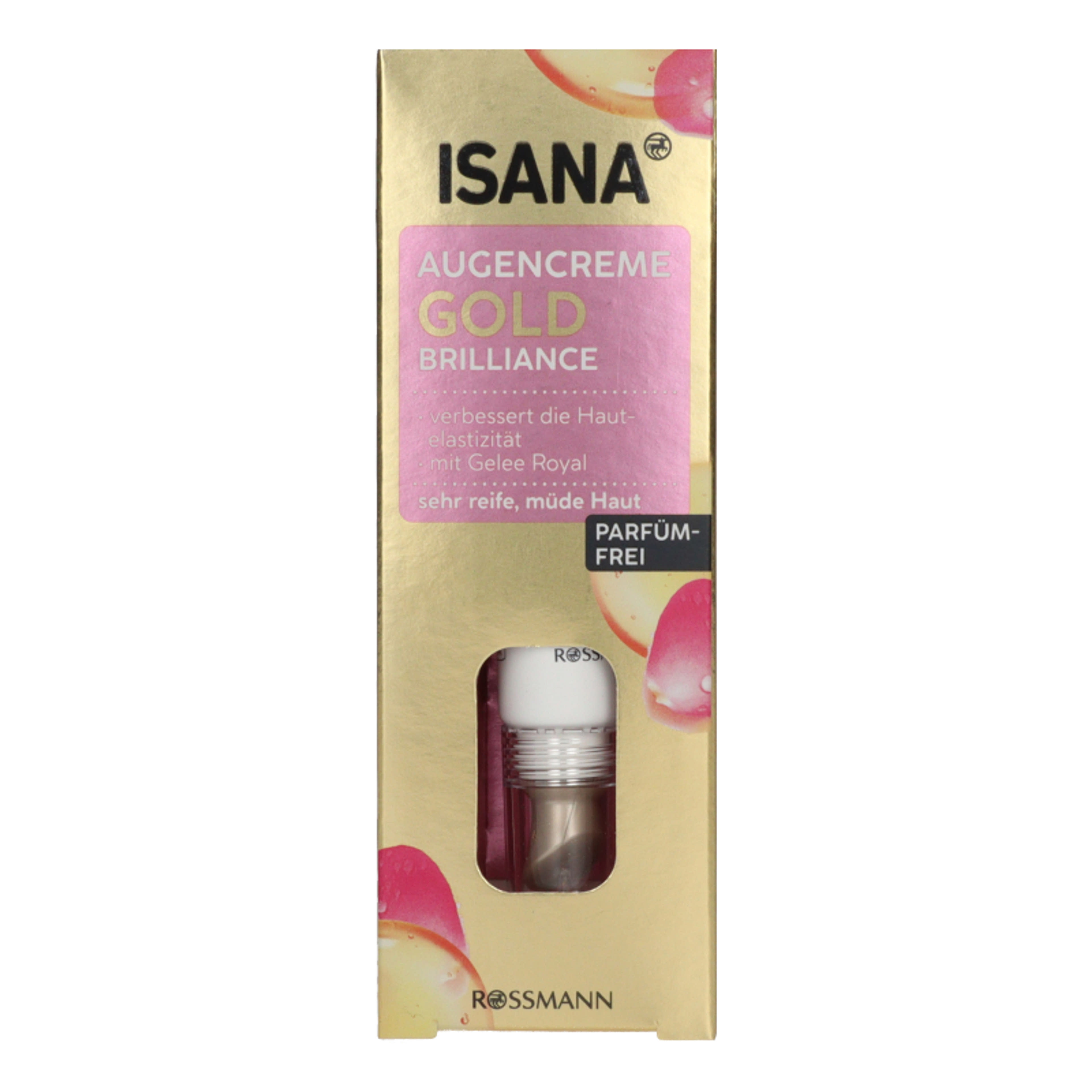 Isana Gold Brilliance szemkönykékápoló - 15 ml-1