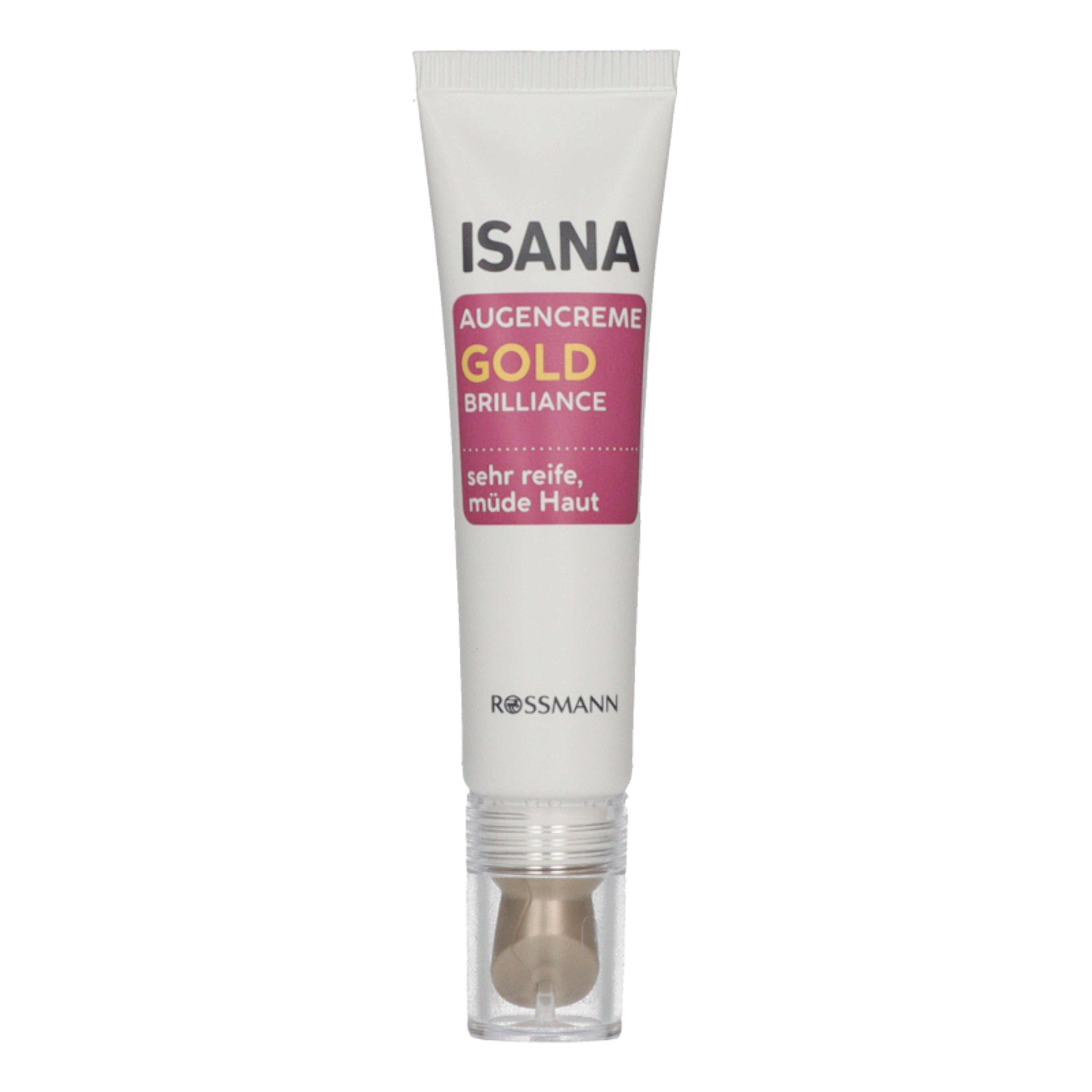 Isana Gold Brilliance szemkönykékápoló - 15 ml-4
