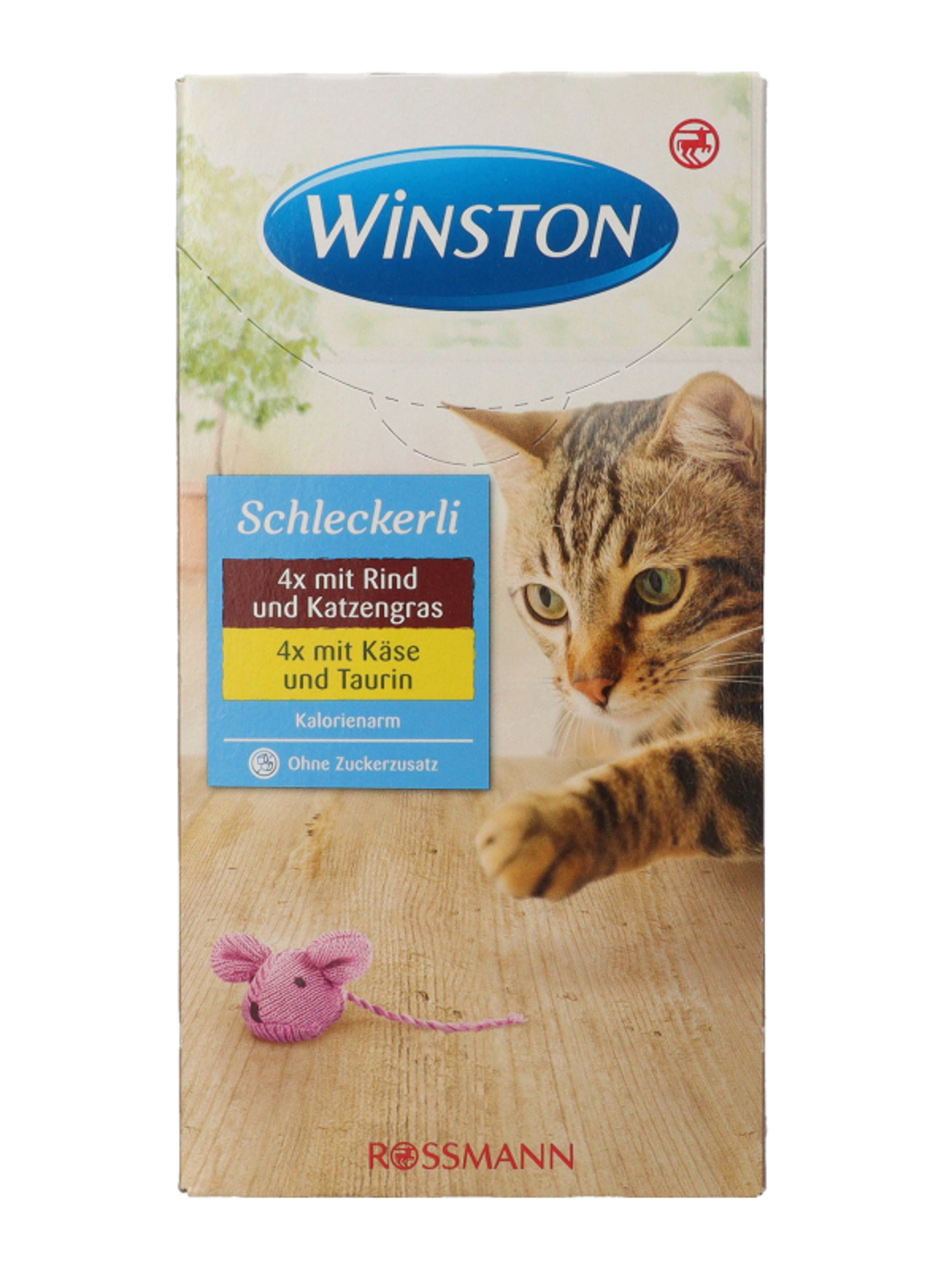 Winston jutalomfalat macskáknak sajt/marhahús - 120 g-2