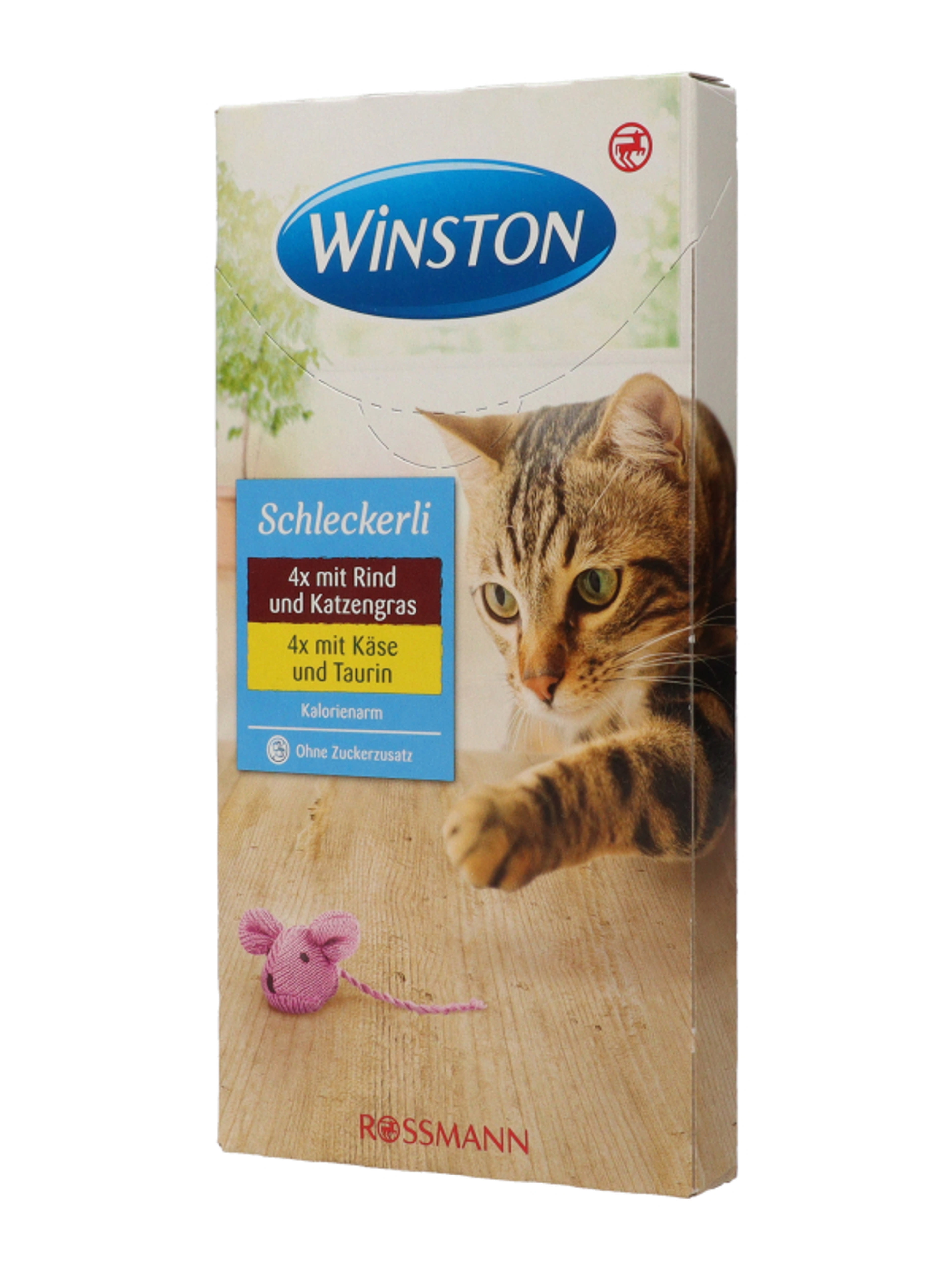 Winston jutalomfalat macskáknak sajt/marhahús - 120 g-3