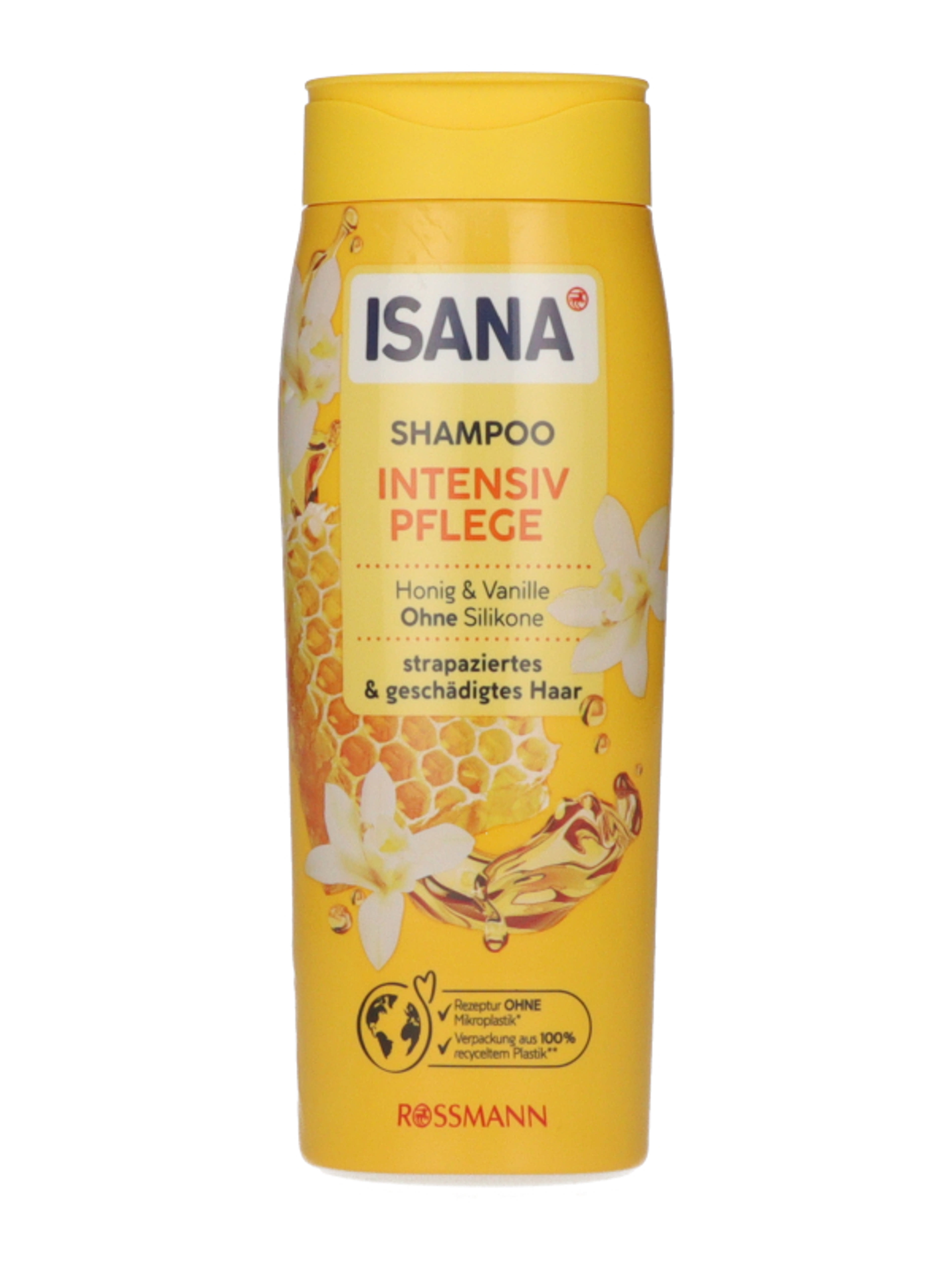 Isana Hair Intenzív Ápolás sampon - 300 ml-3