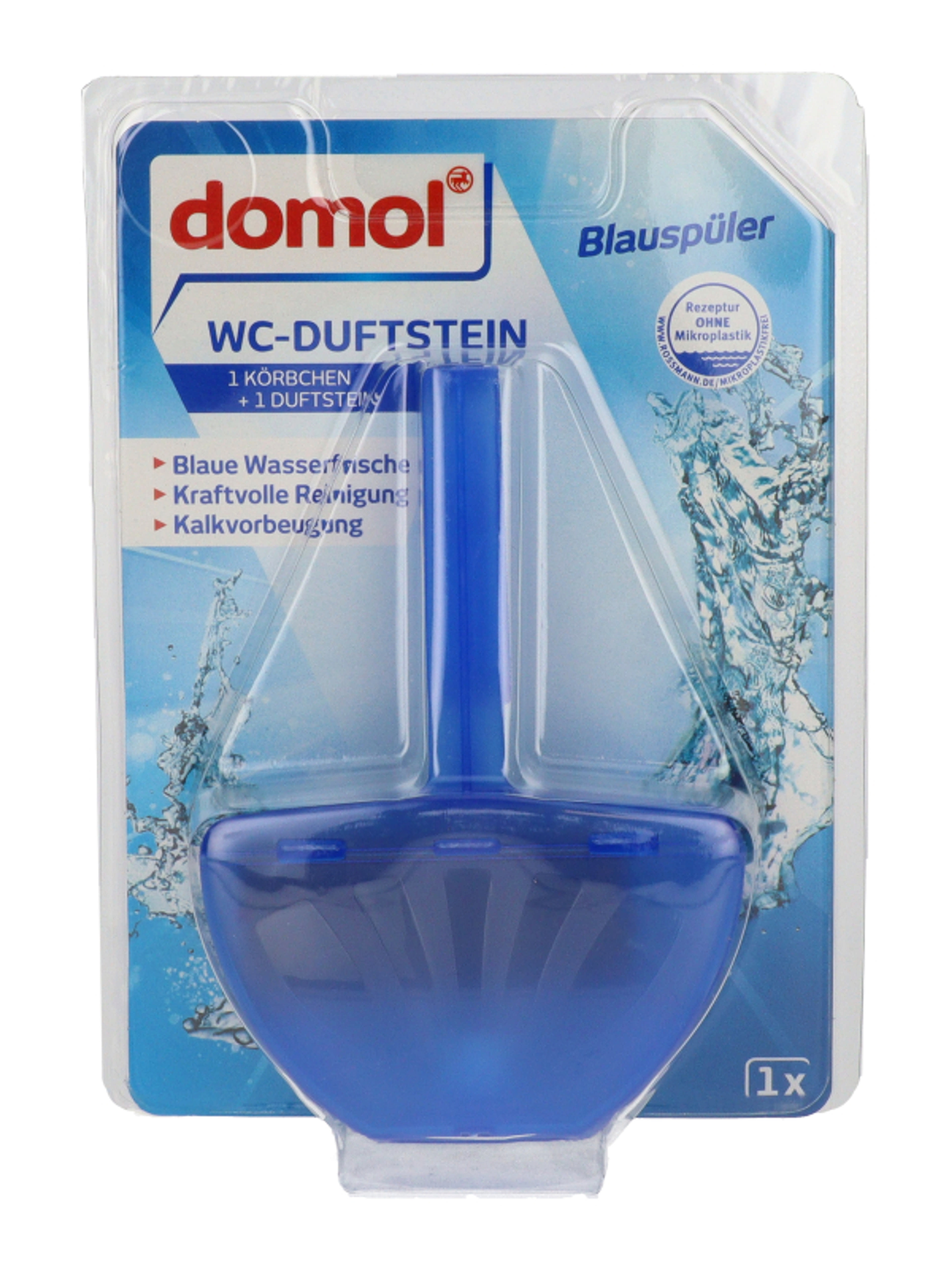 Domol Blue Water toalett frissítő rúd - 40 g-1