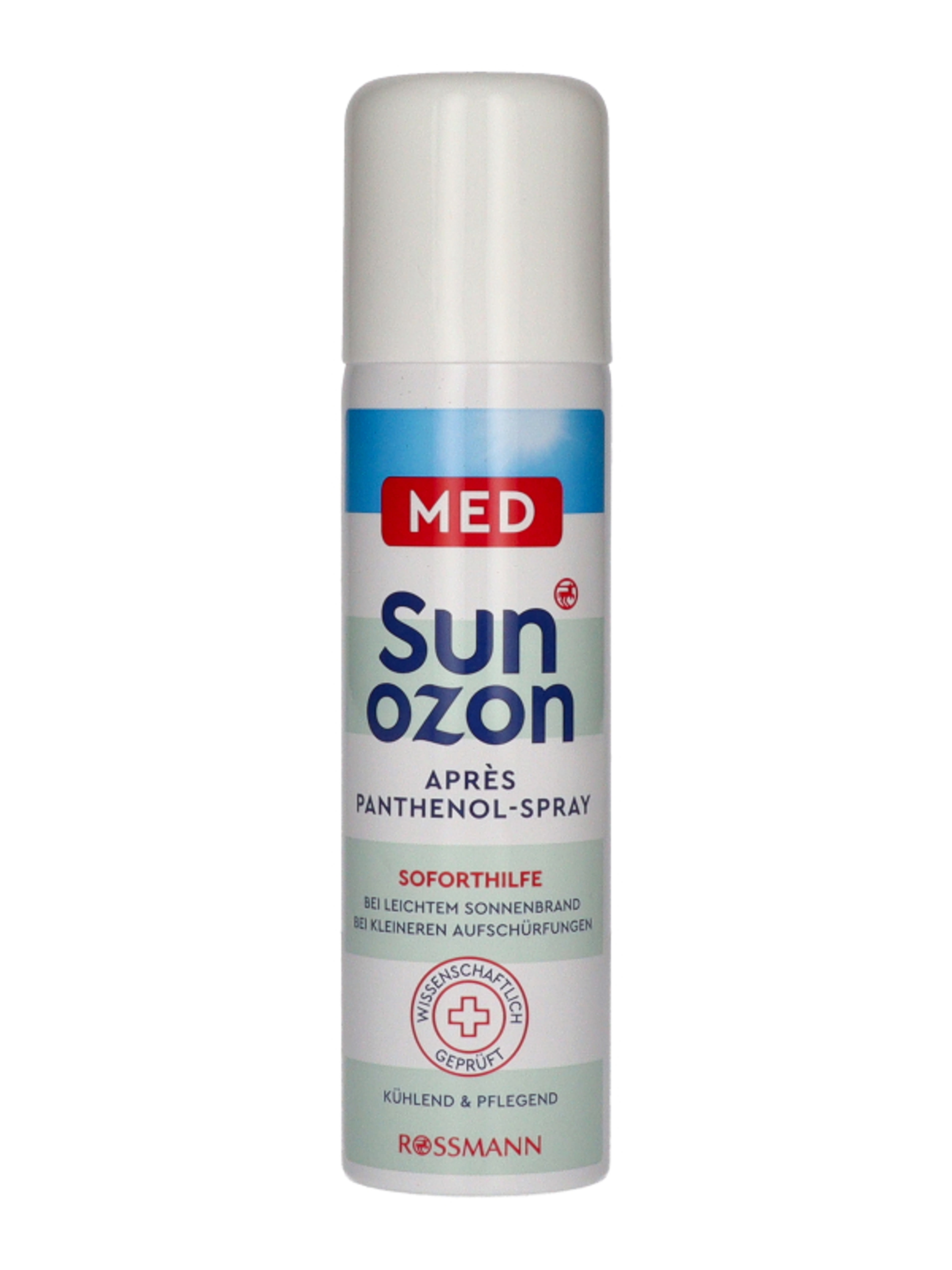 Sunozon Med napozás utáni panthenolos spray - 150 ml-3