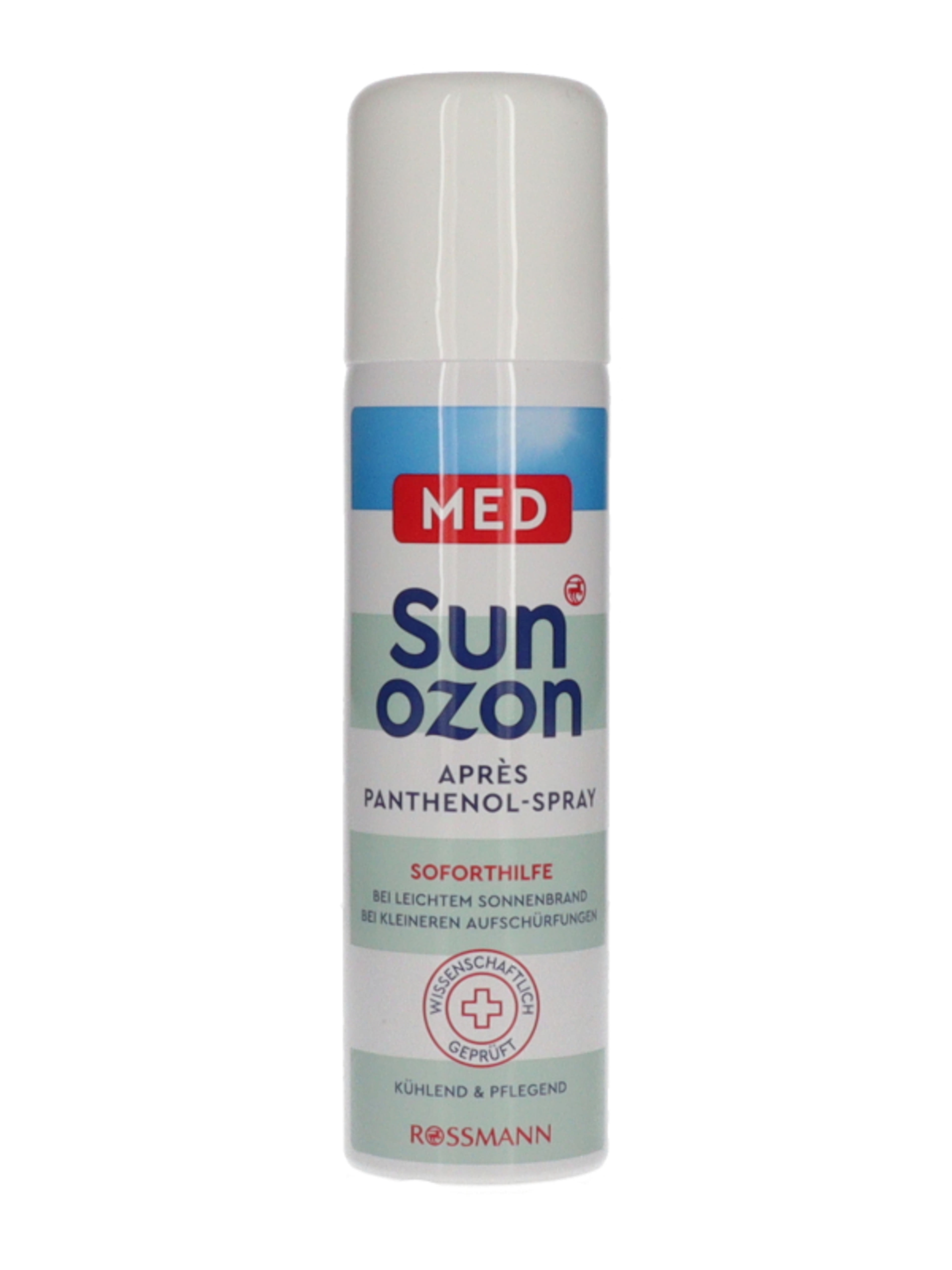 Sunozon Med napozás utáni panthenolos spray - 150 ml-3