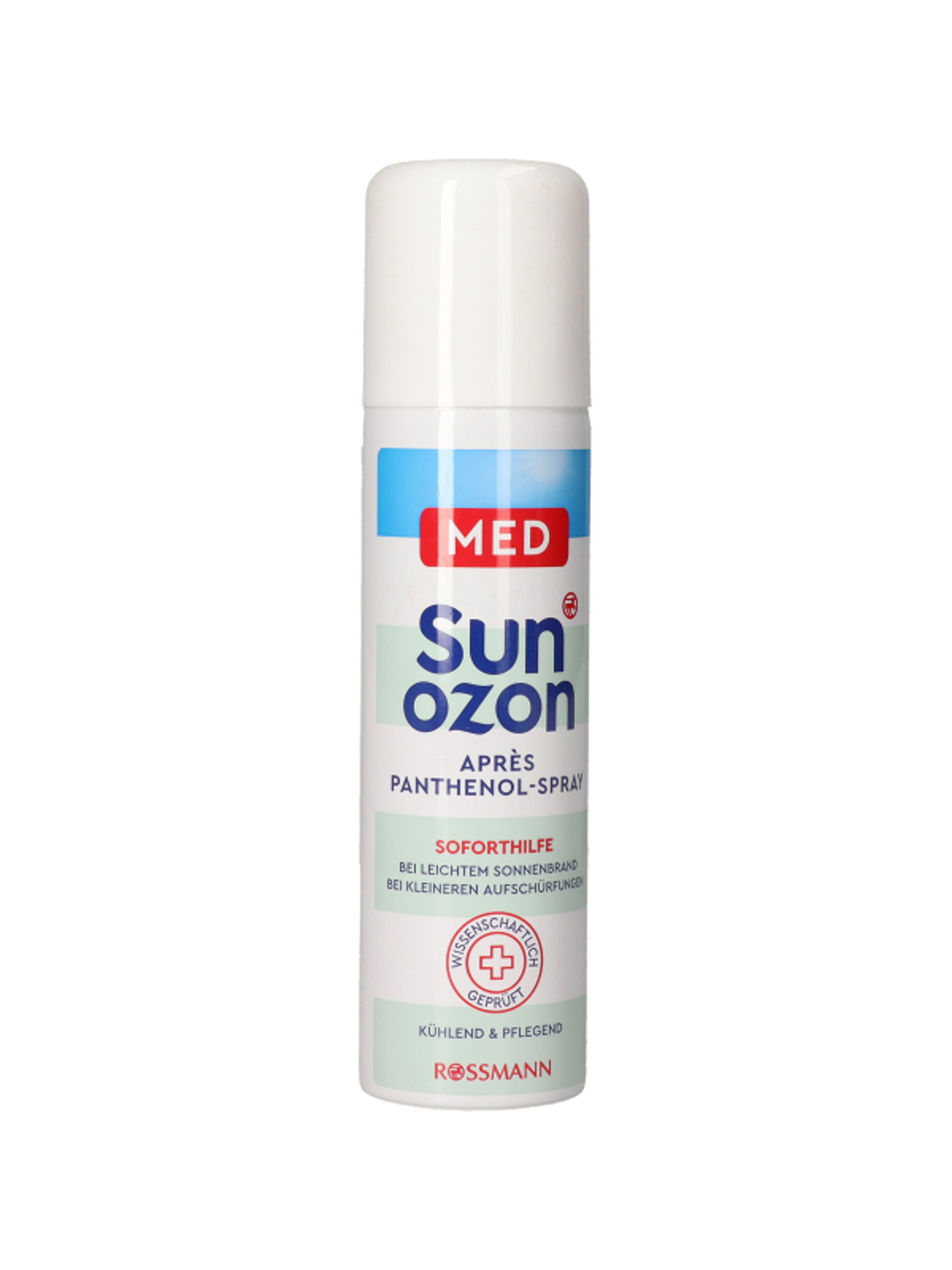 Sunozon Med napozás utáni panthenolos spray - 150 ml-4