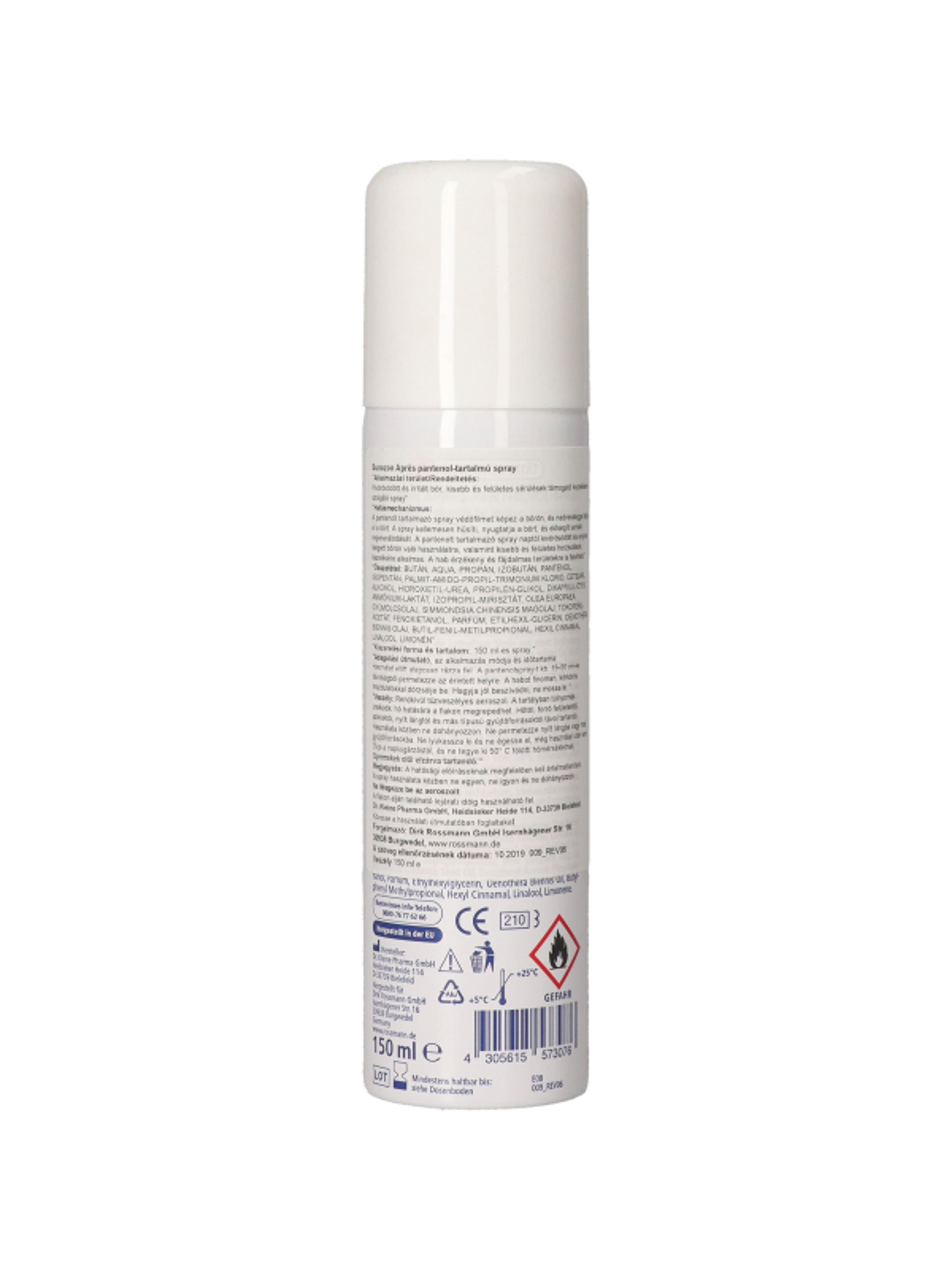 Sunozon Med napozás utáni panthenolos spray - 150 ml-5