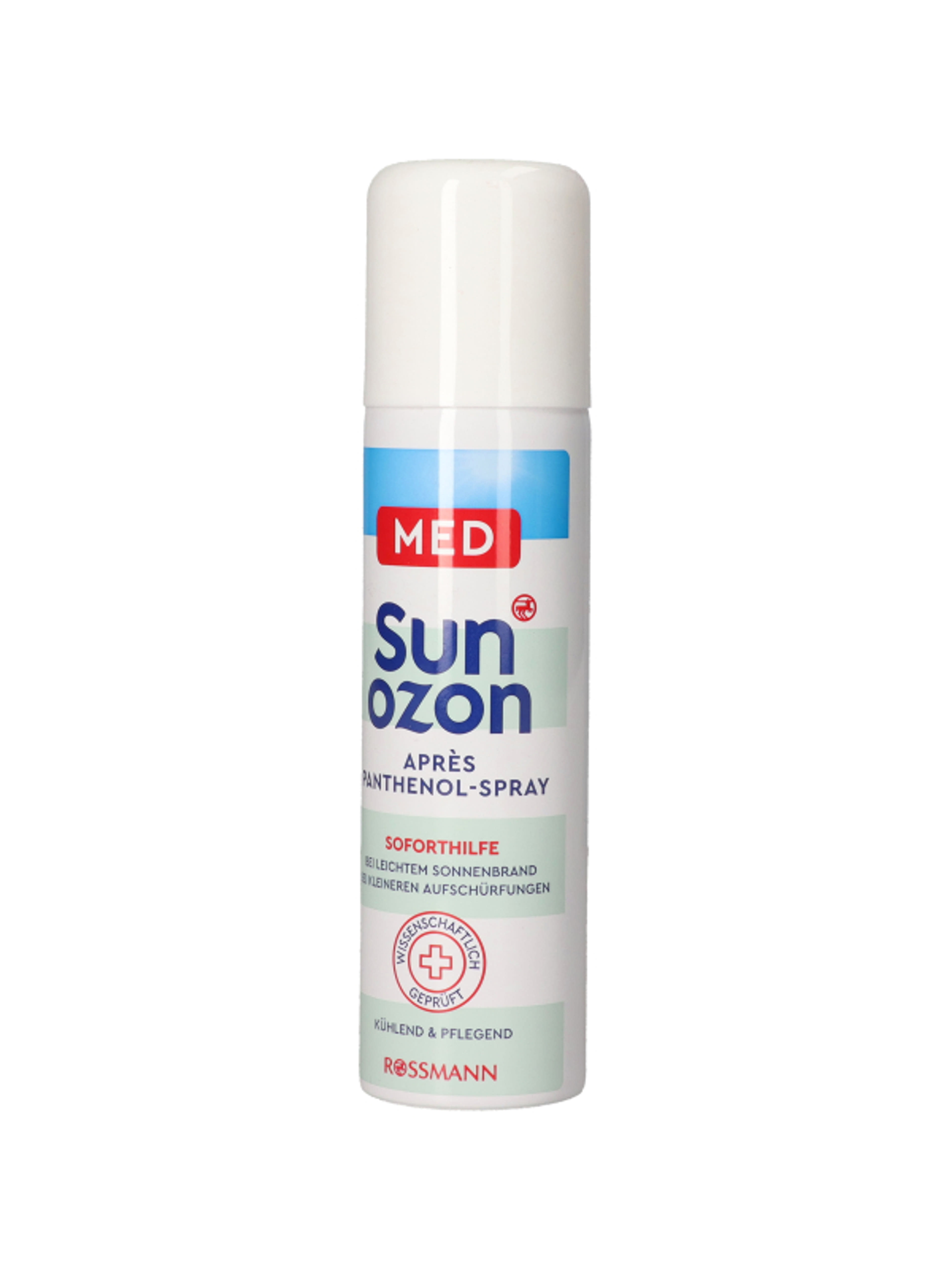 Sunozon Med napozás utáni panthenolos spray - 150 ml-6