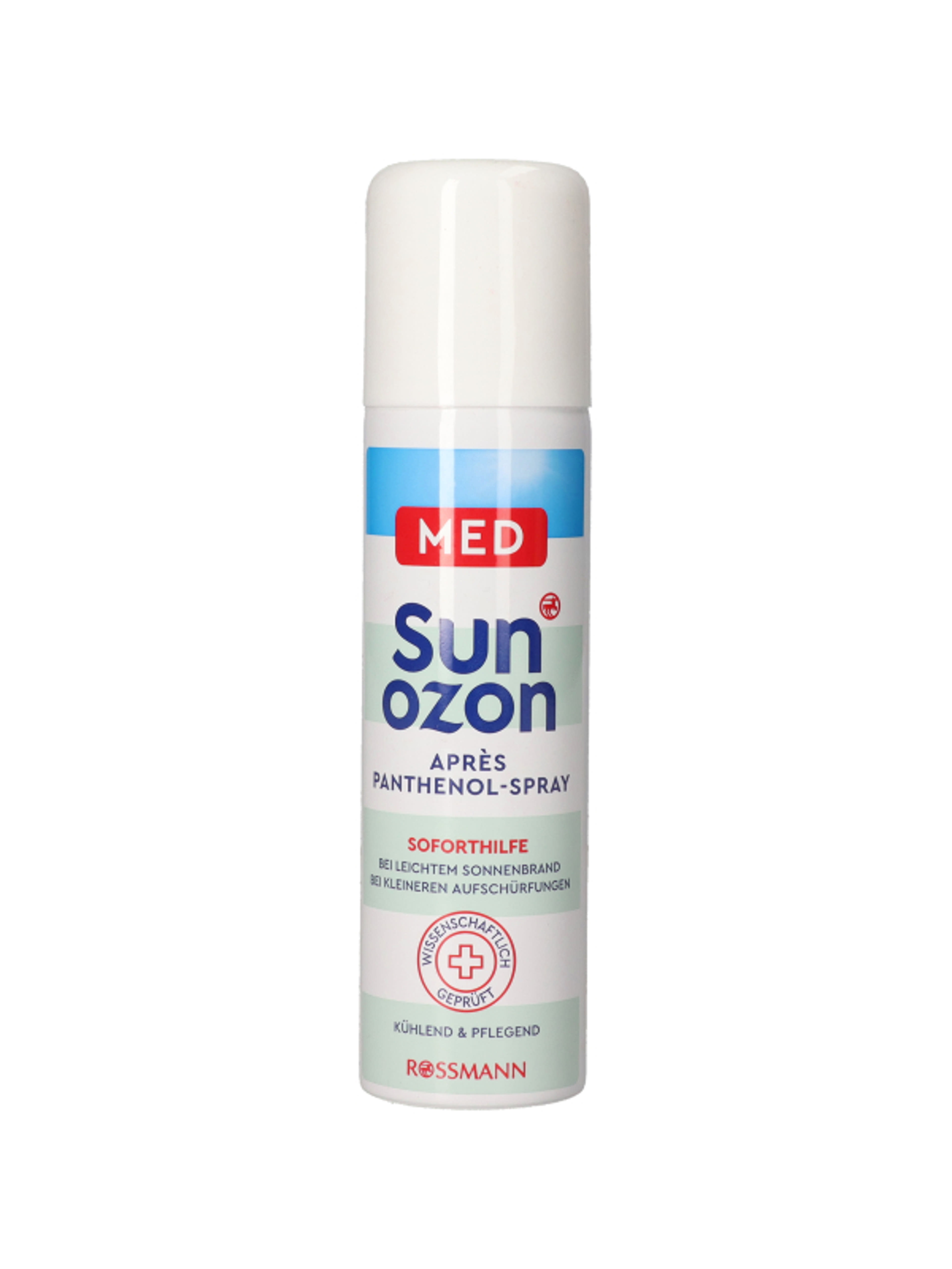 Sunozon Med napozás utáni panthenolos spray - 150 ml