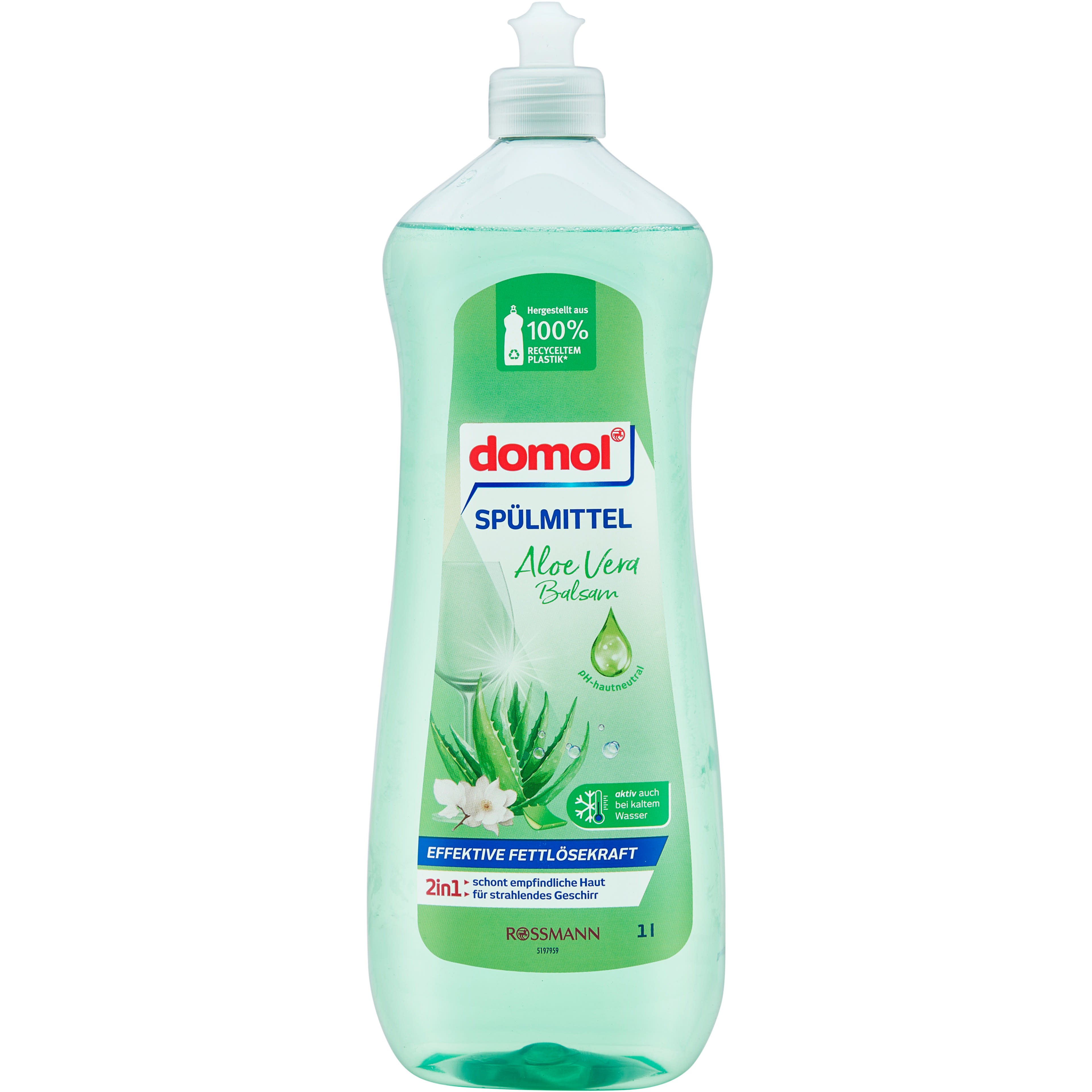Domol mosogatószer /aloe vera - 1000 ml