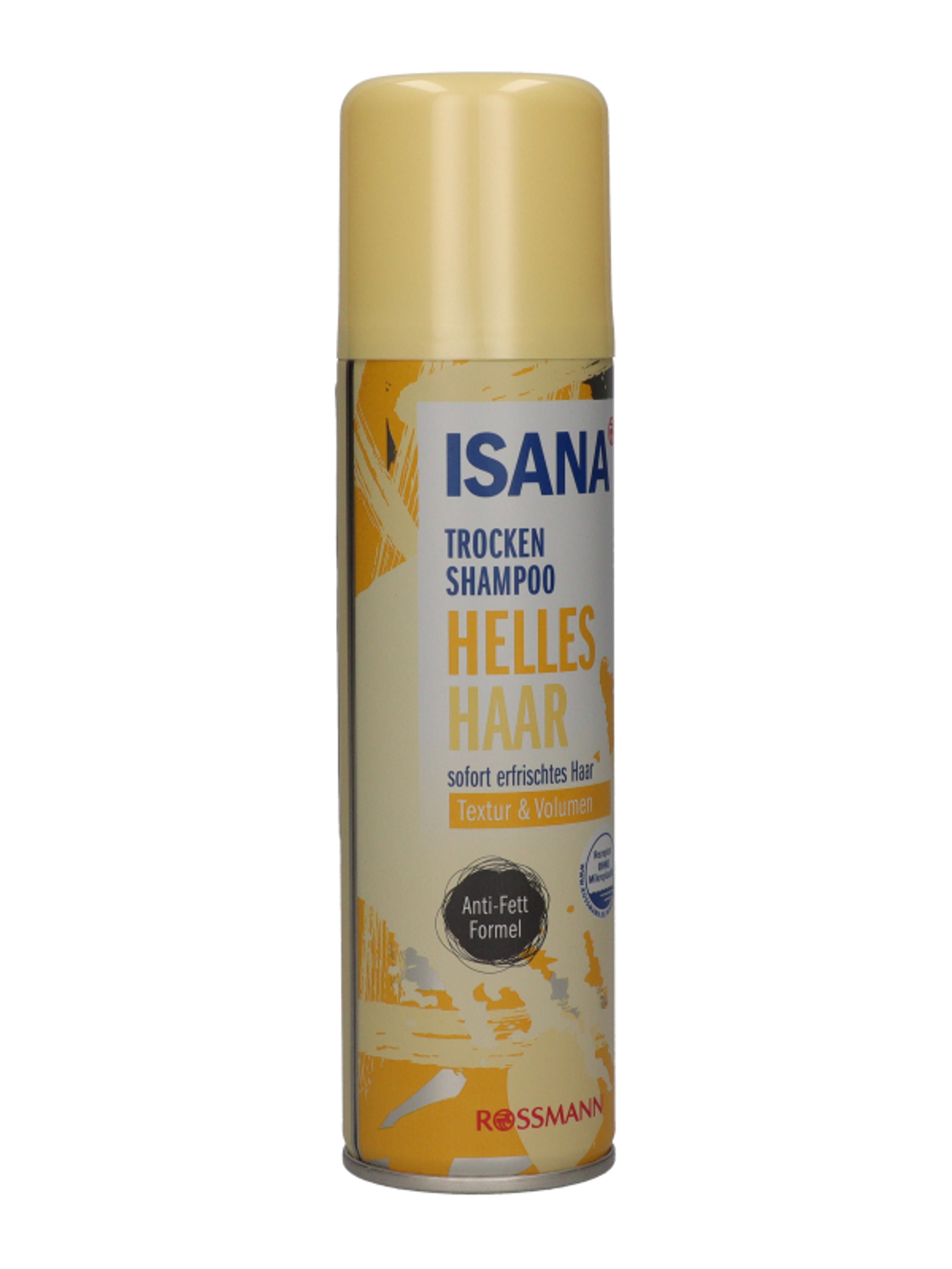 Isana Hair Világos Hajra szárazsampon - 200 ml-5