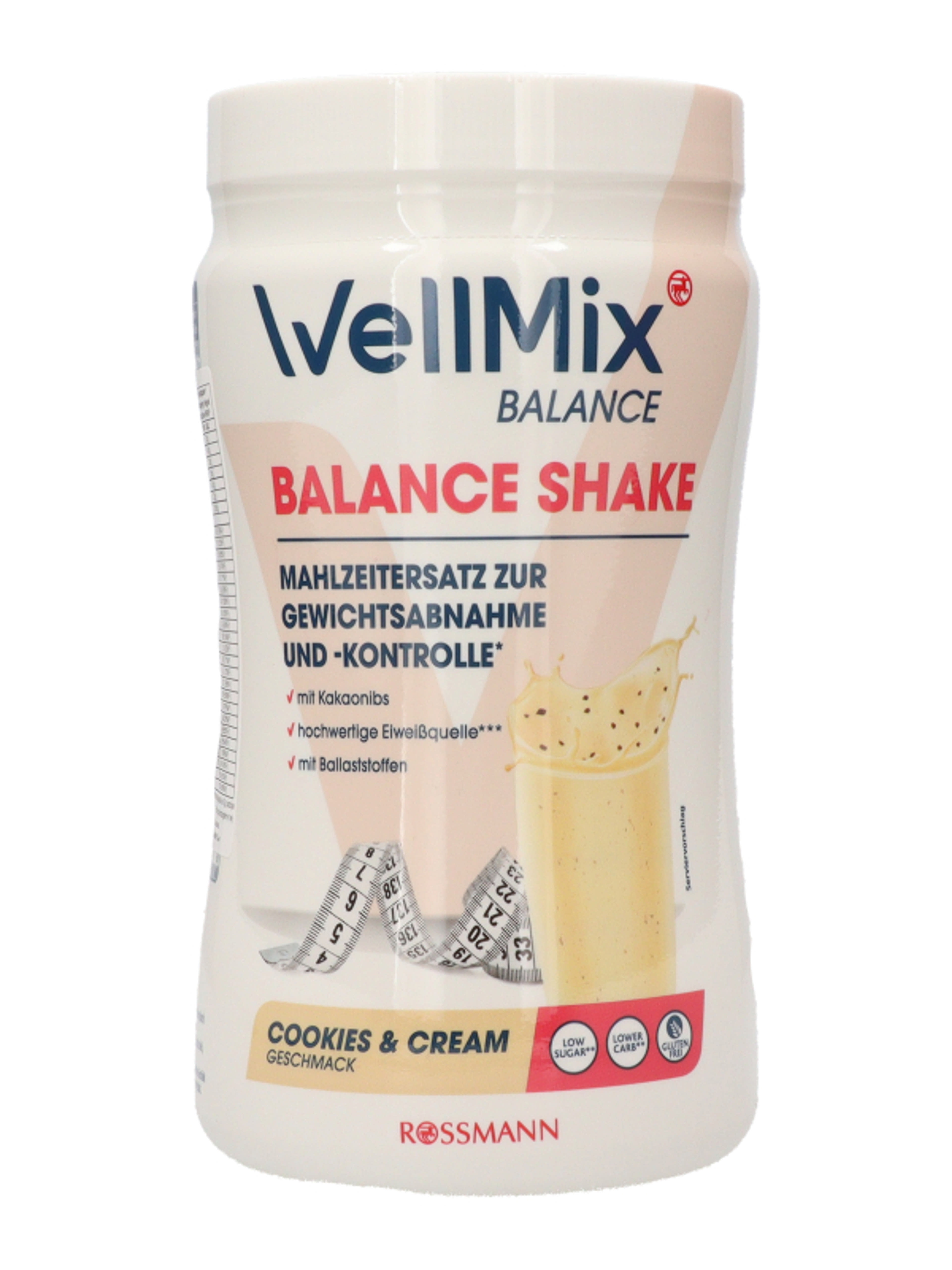 Well Mix Balance Cookies Shake - 350 g-4