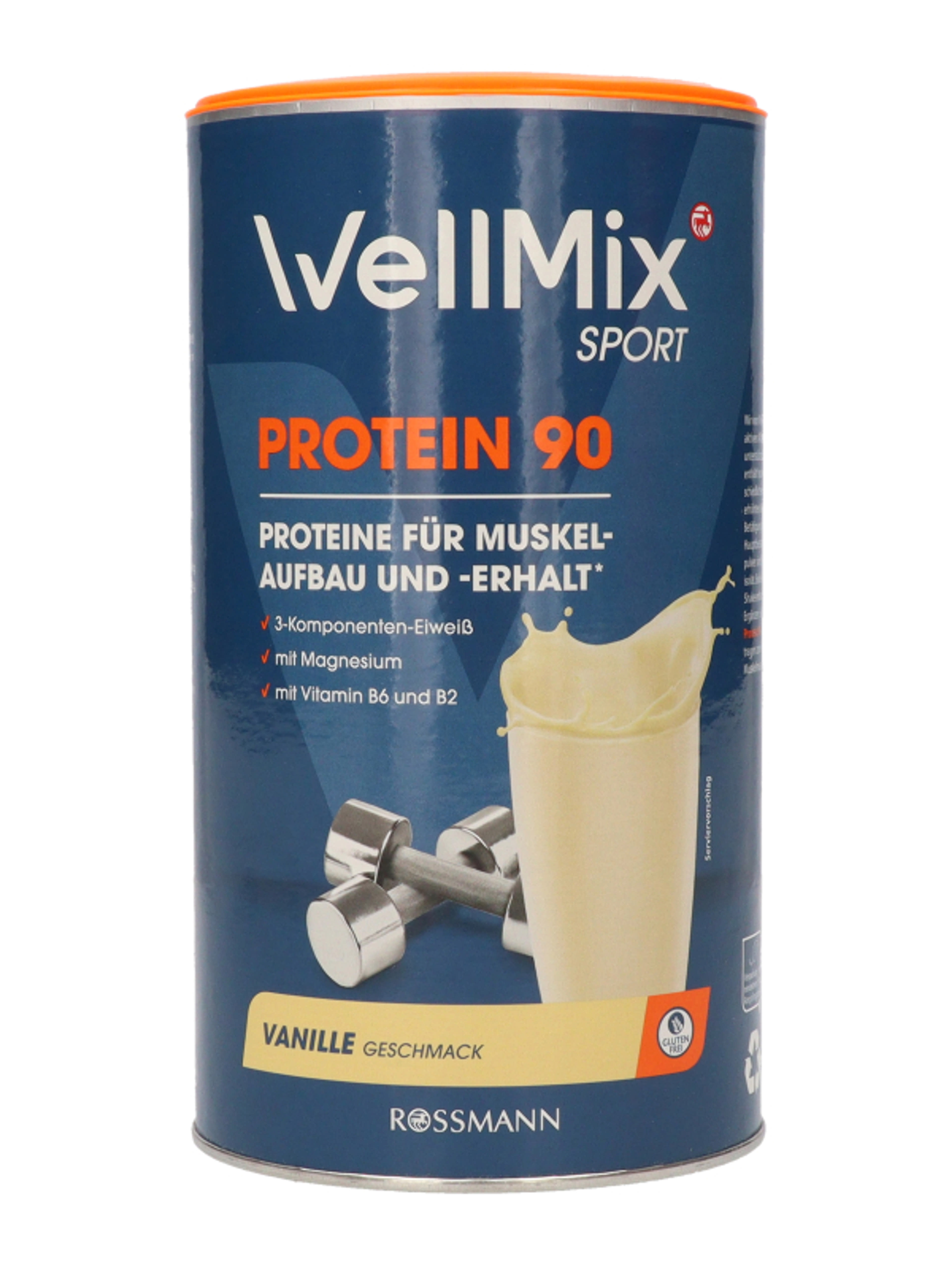 Well Mix Protein 90 italpor vanillia - 350 g-4