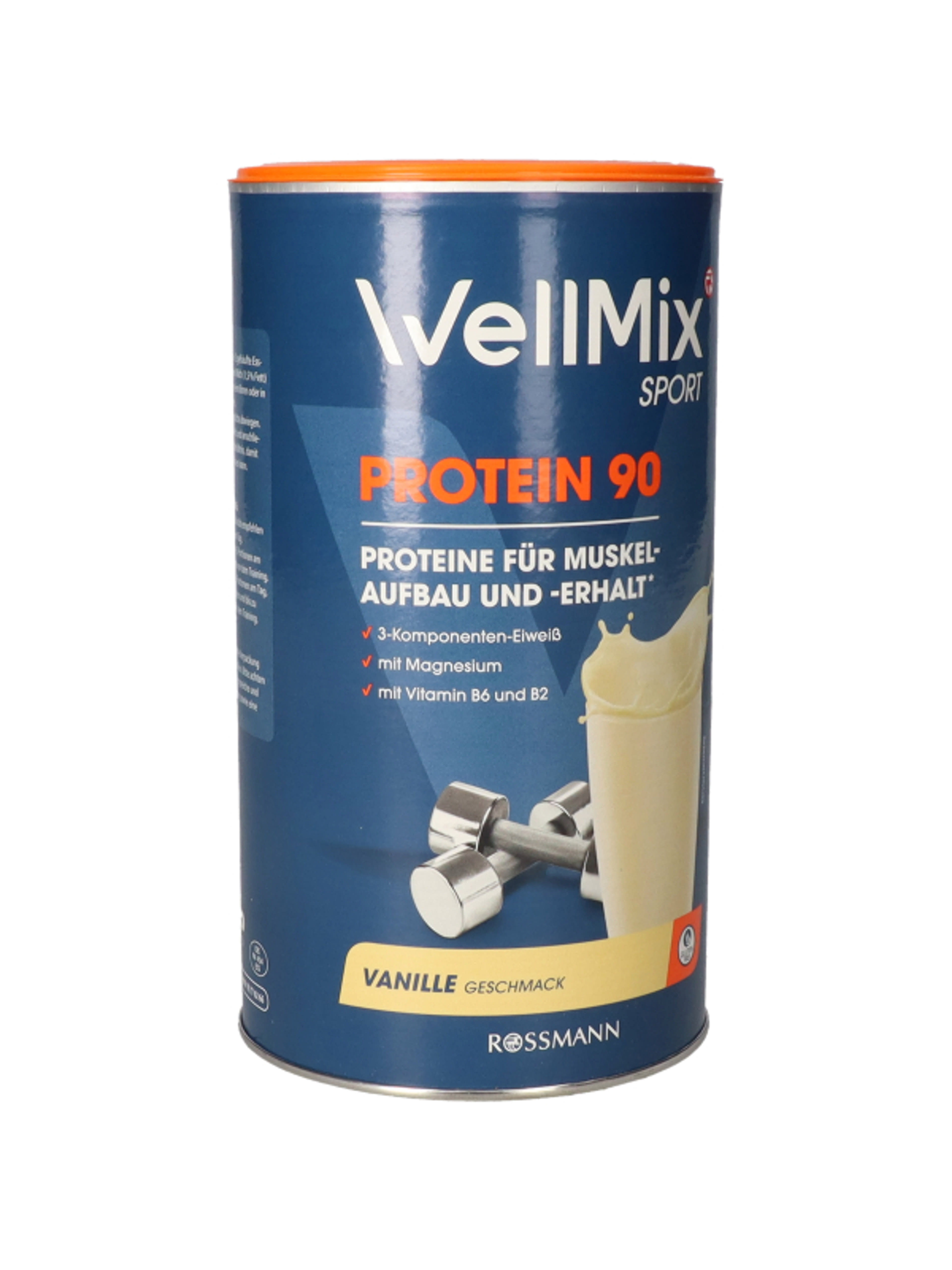Well Mix Protein 90 italpor vanillia - 350 g-5