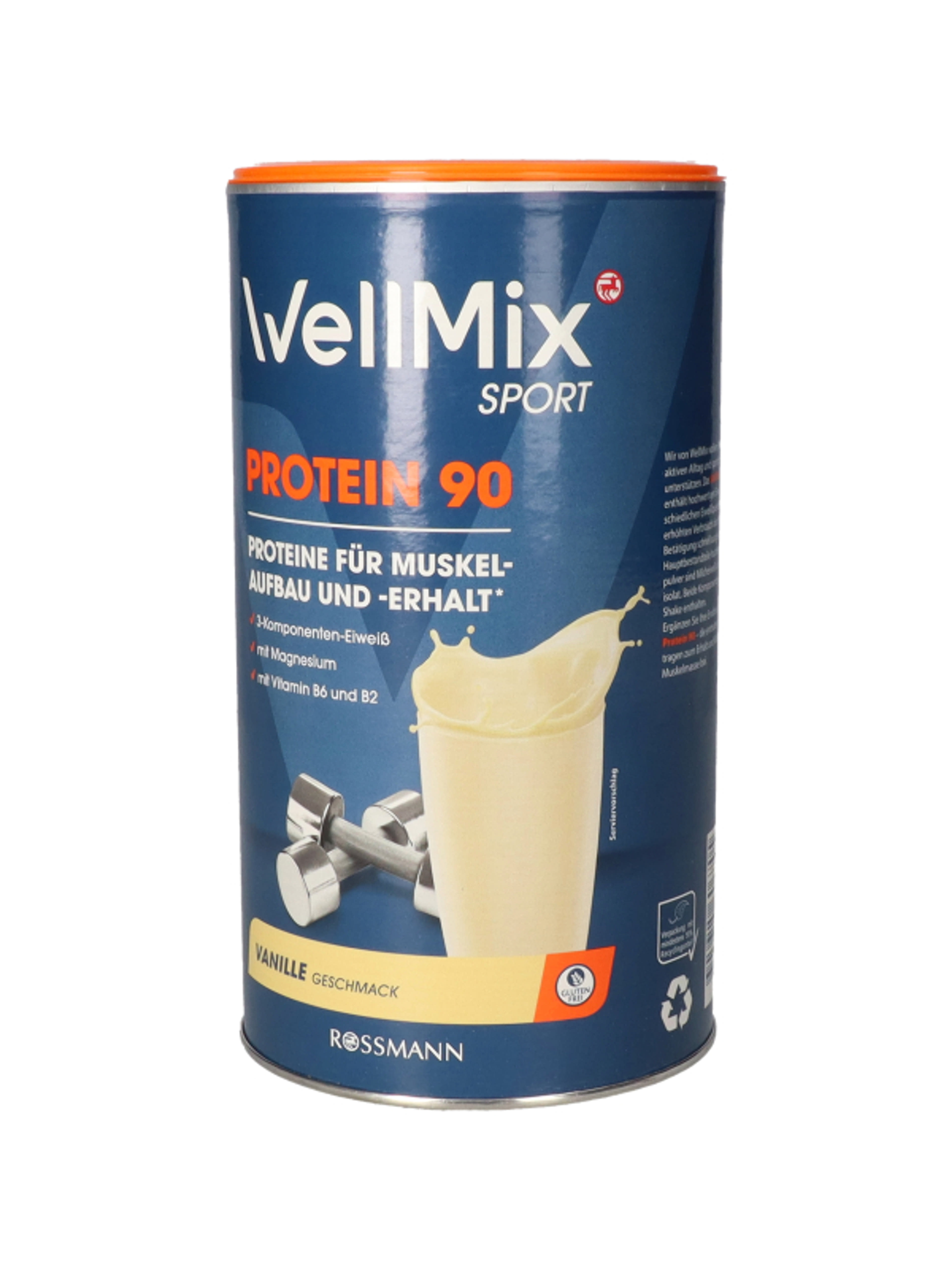 Well Mix Protein 90 italpor vanillia - 350 g-7