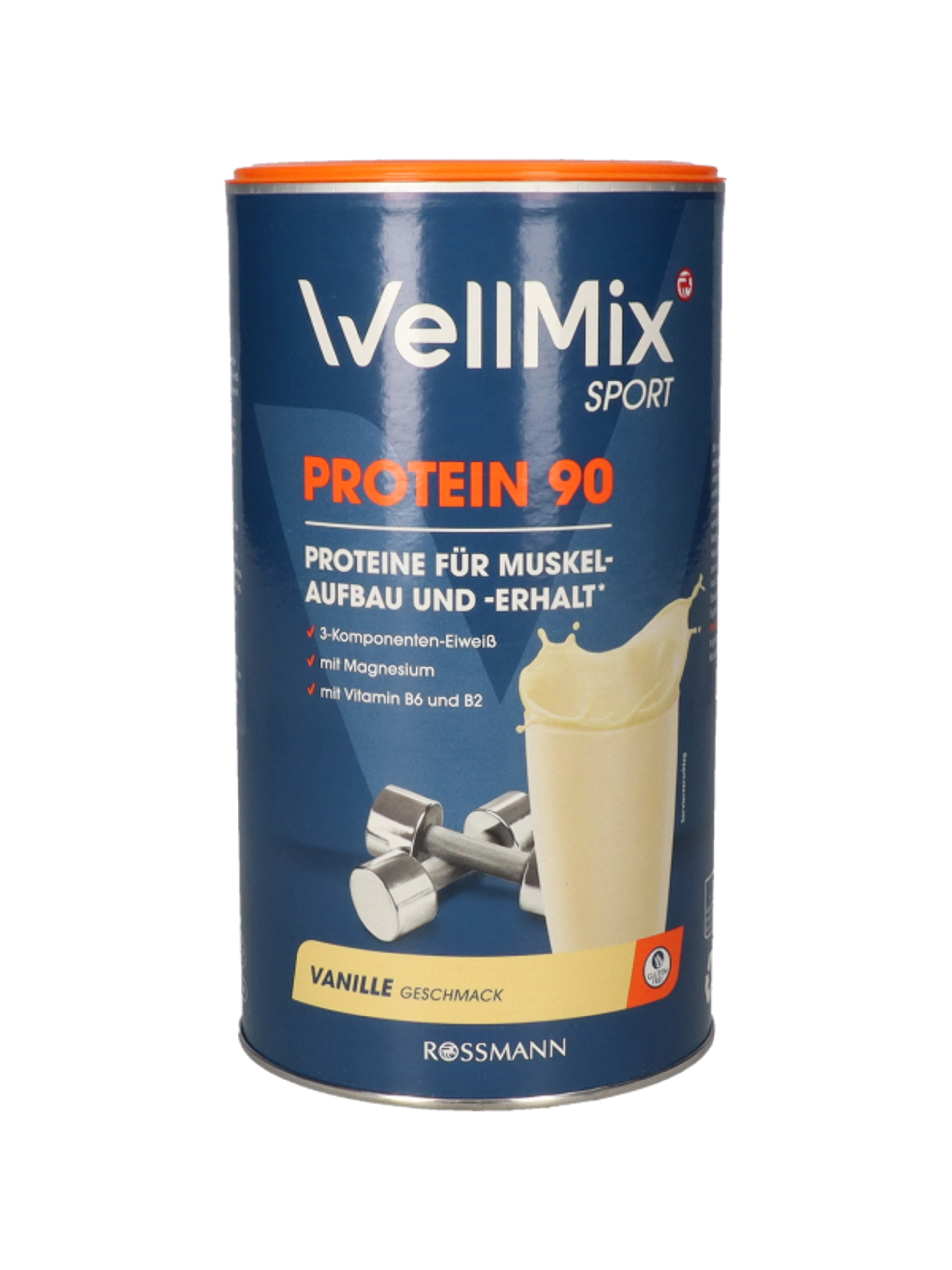 Well Mix Protein 90 italpor vanillia - 350 g-3