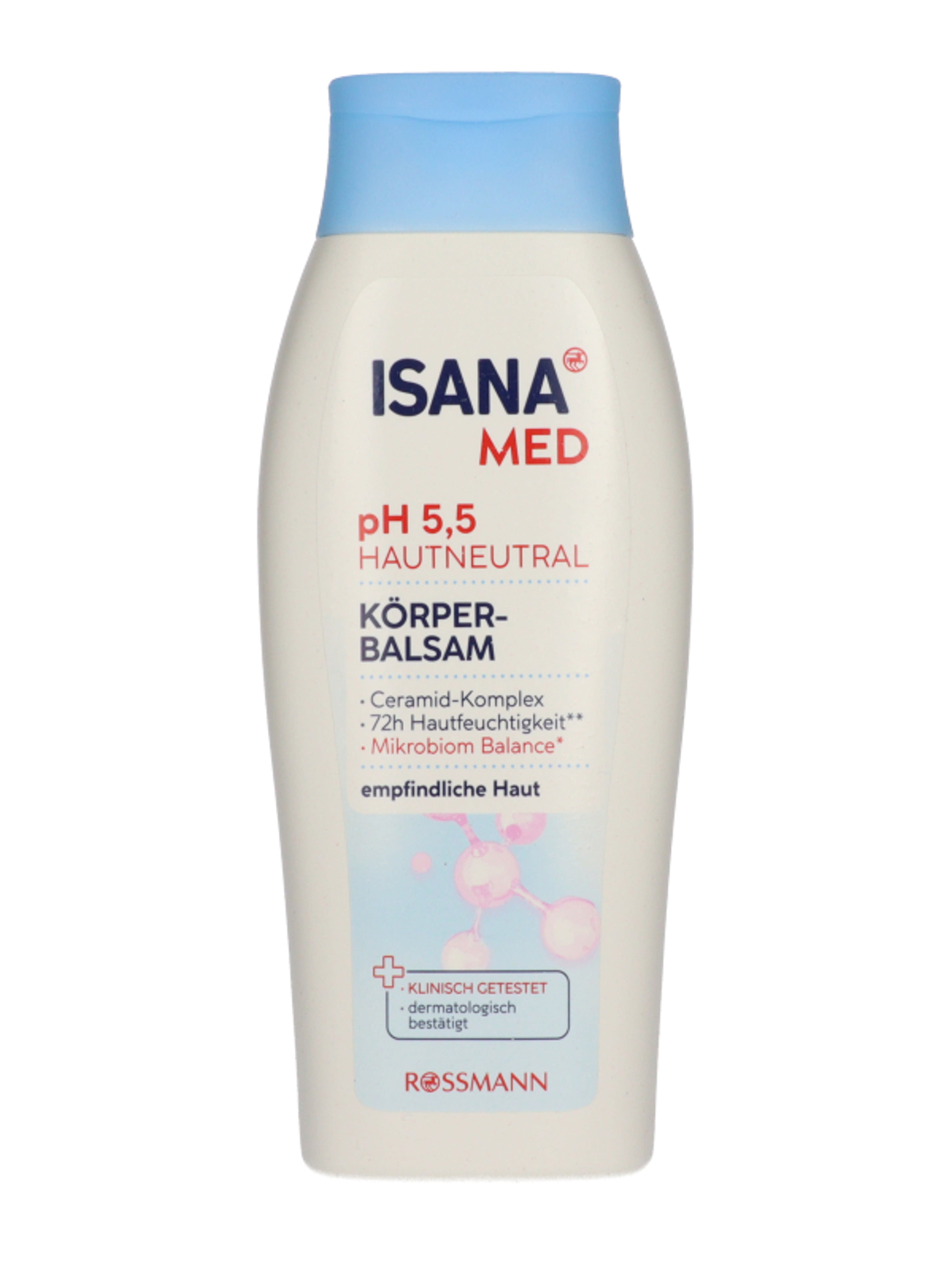 Isana Med Ceramid Ph 5,5 testápoló - 250 ml