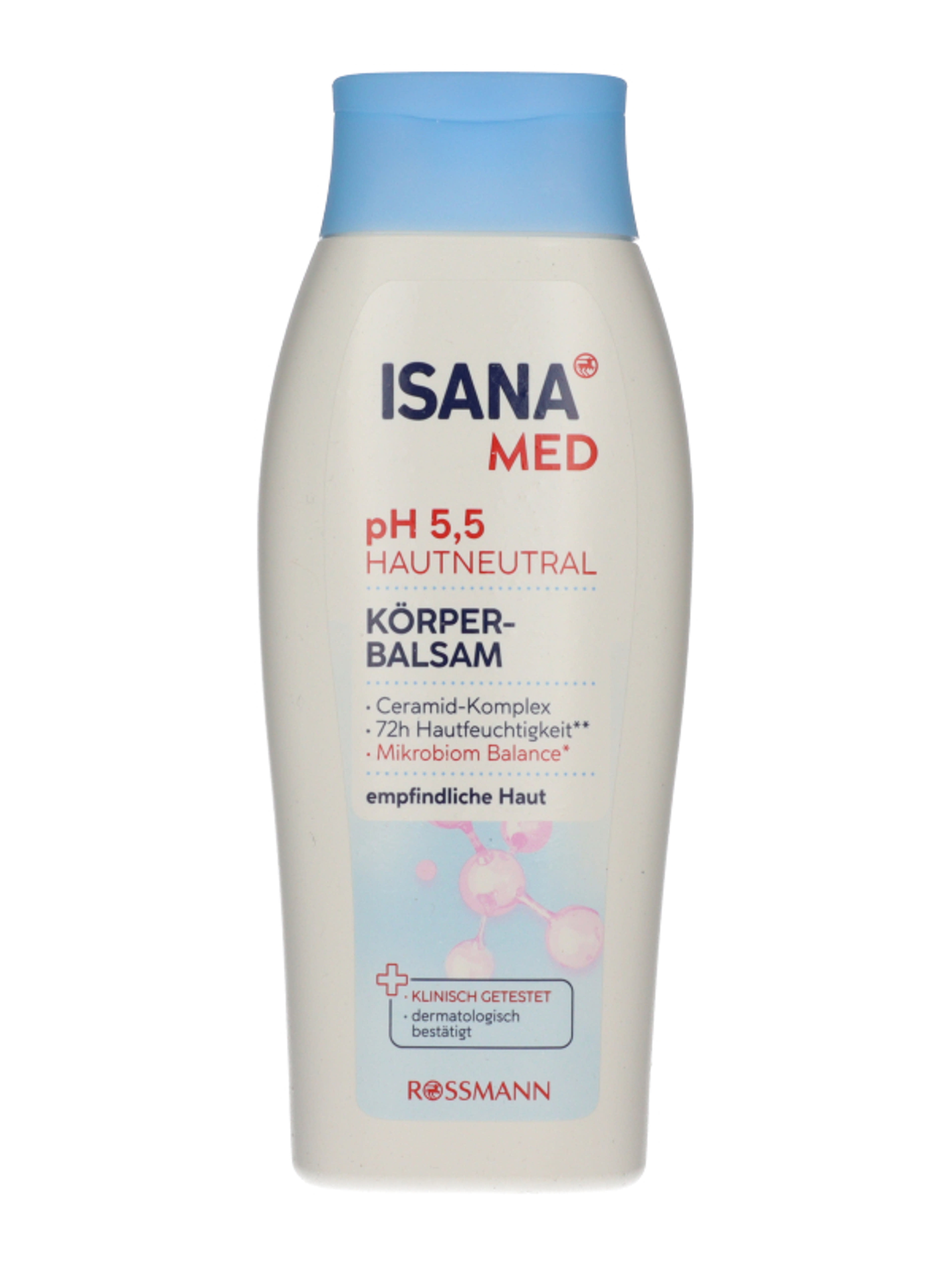 Isana Med Ceramid Ph 5,5 testápoló - 250 ml-2