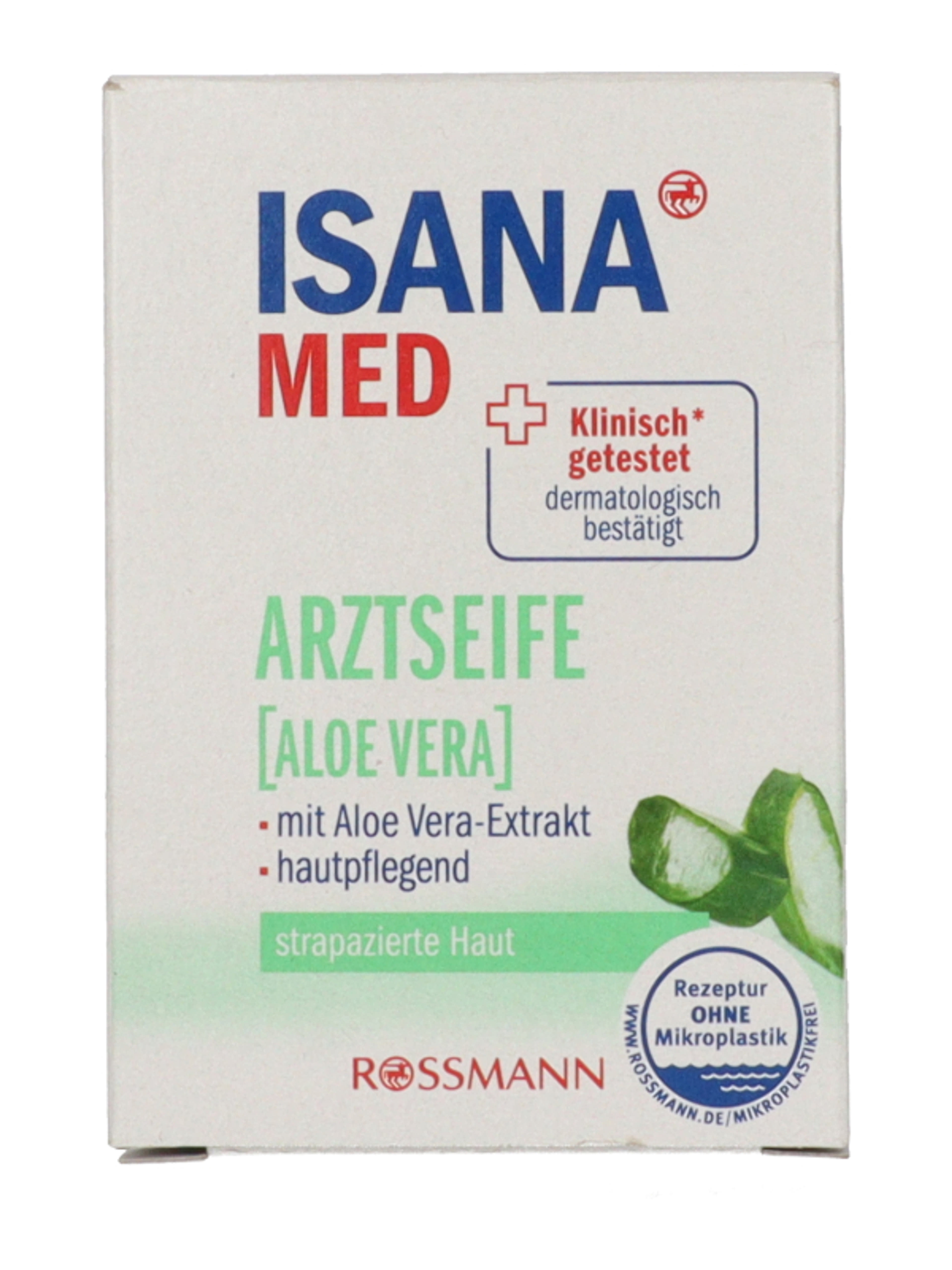 Isana Med orvosi szappan aloe vera - 100 g