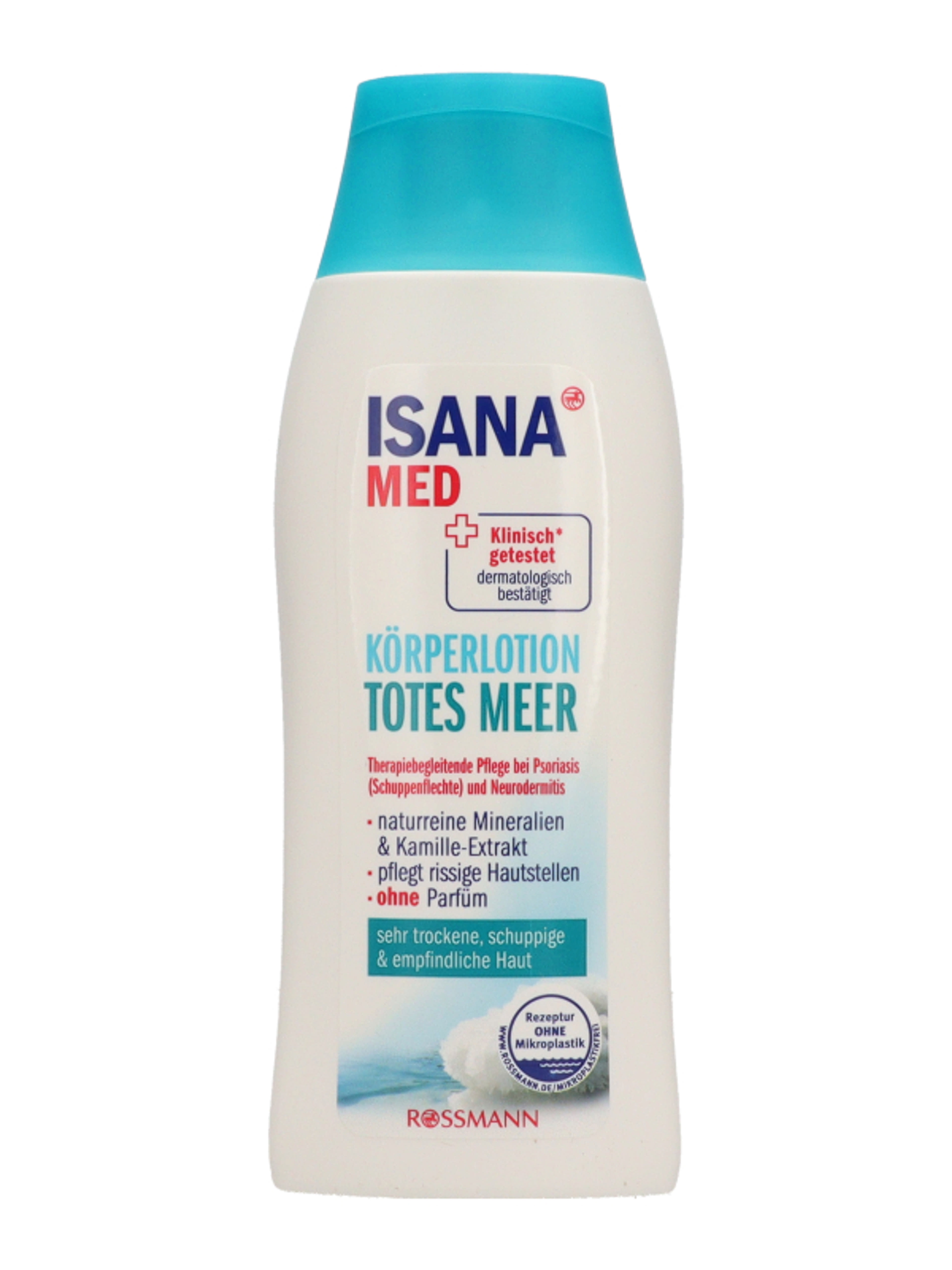 Isana Med testápoló holt-tengeri sóval - 250 ml-2