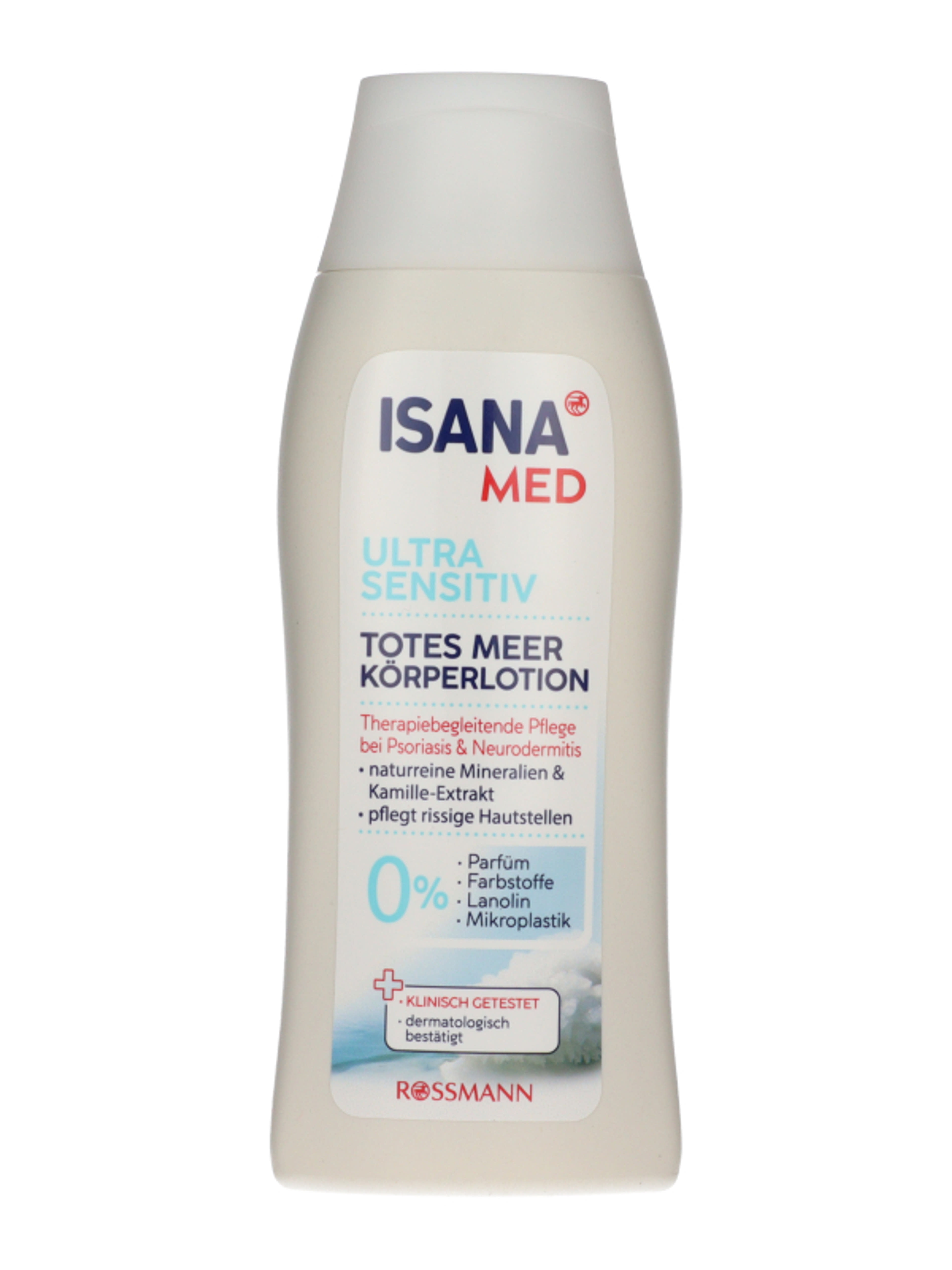 Isana Med testápoló holt-tengeri sóval - 250 ml-2