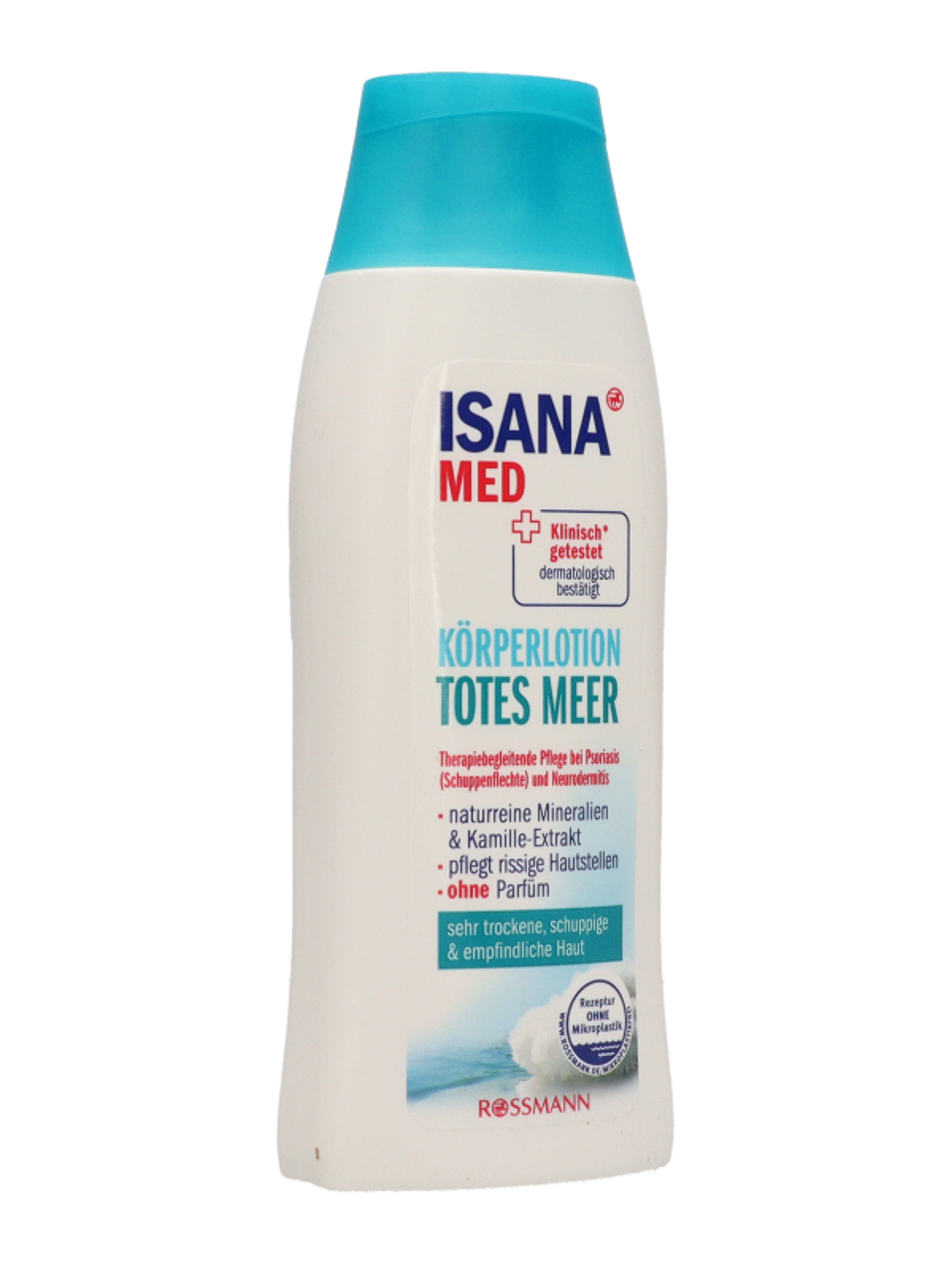 Isana Med testápoló holt-tengeri sóval - 250 ml-5