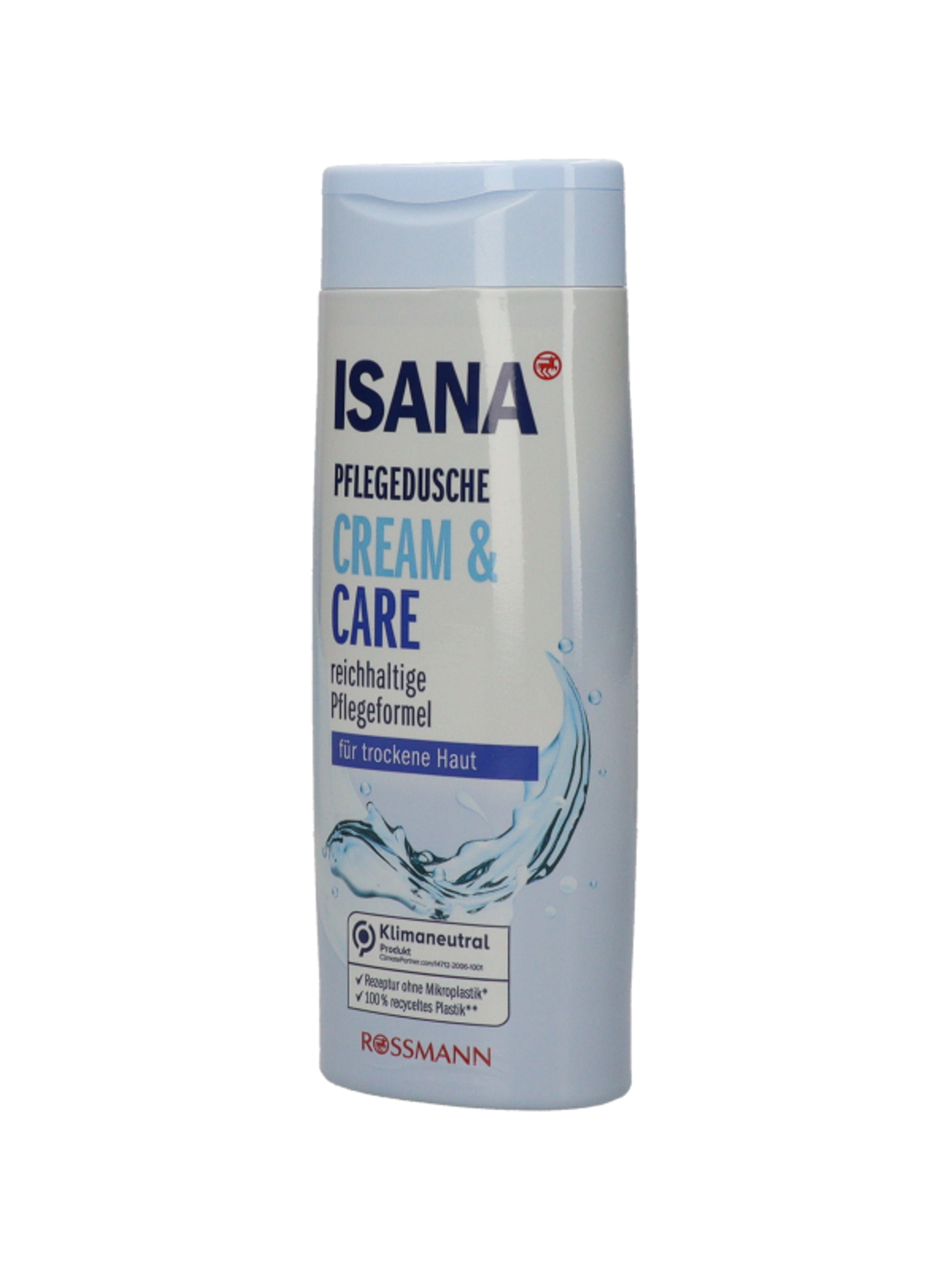 Isana Soft Creme & Care tusfürdő - 300 ml-3