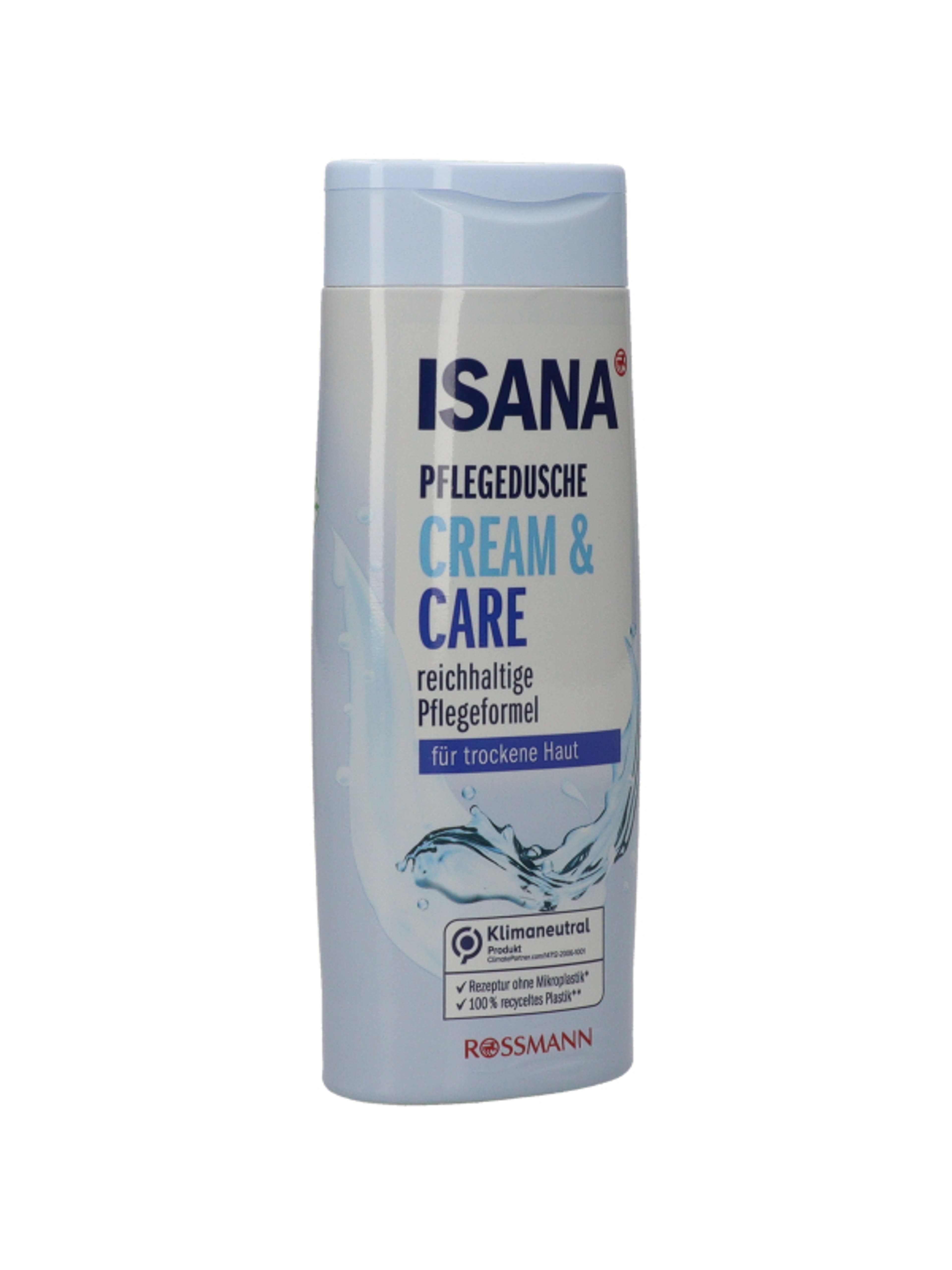 Isana Soft Creme & Care tusfürdő - 300 ml-5