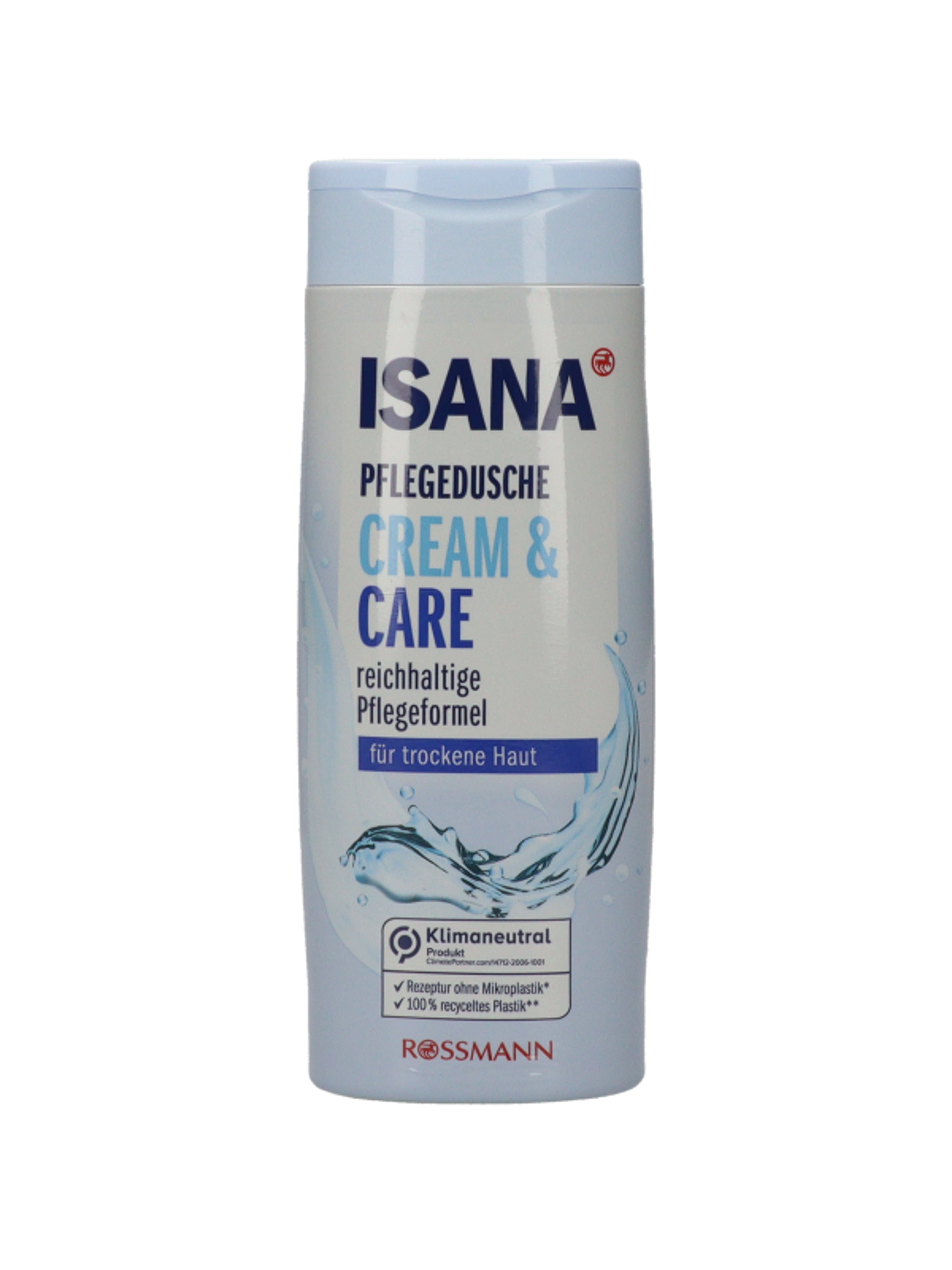 Isana Soft Creme & Care tusfürdő - 300 ml