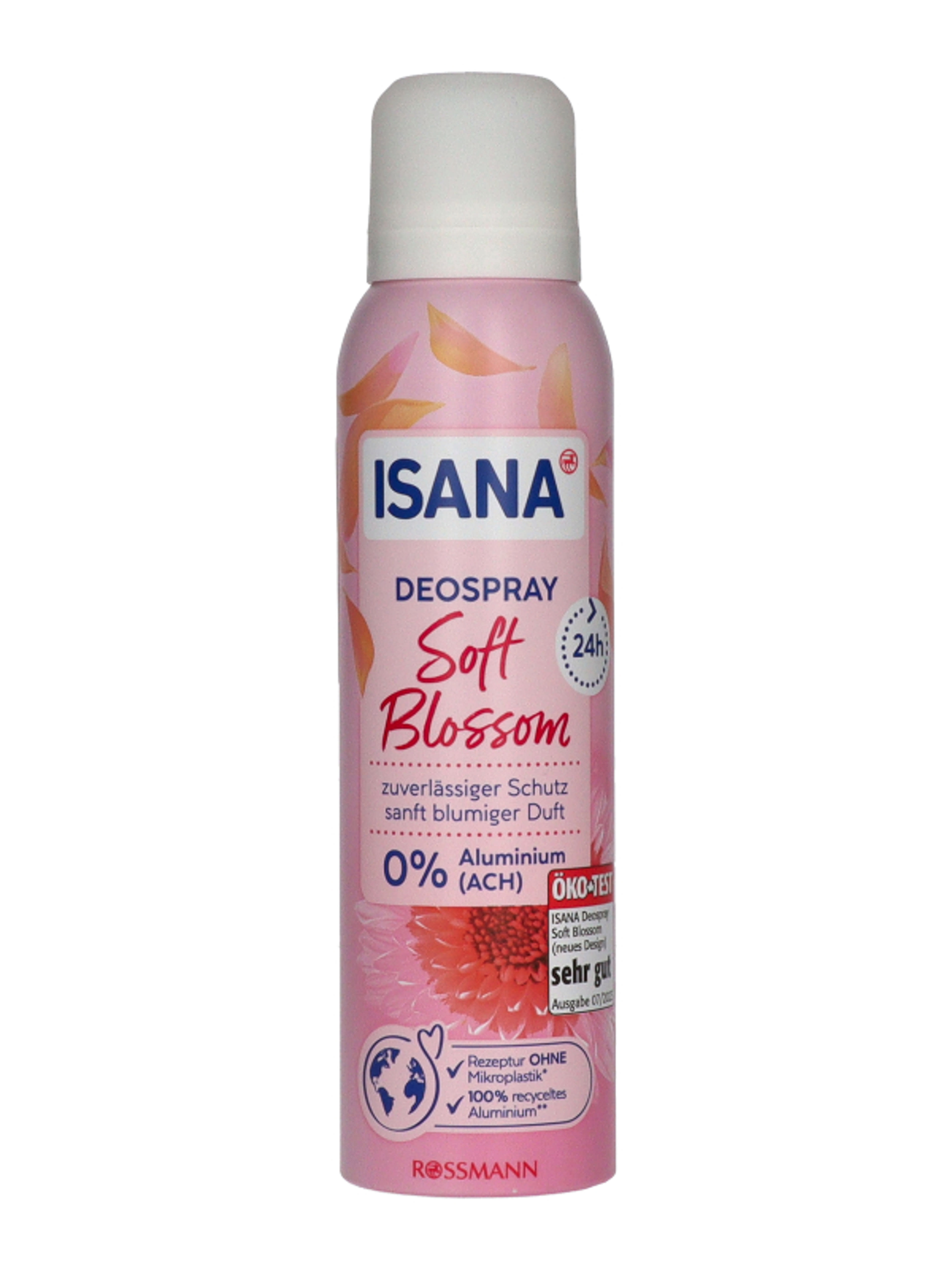 Isana Soft Blossom női dezodor - 150 ml