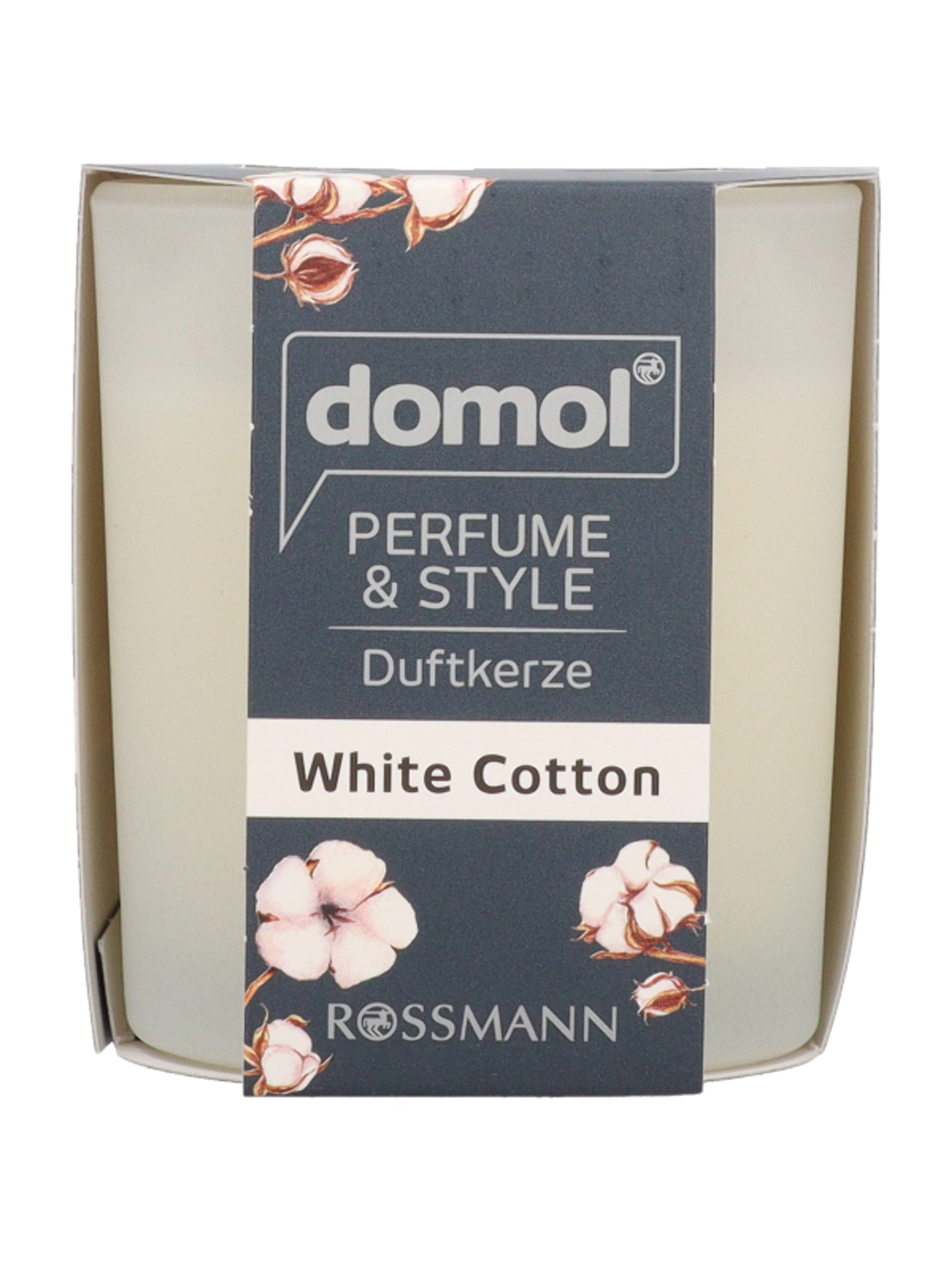 Domol White Cotton illatgyertya - 125 g-3
