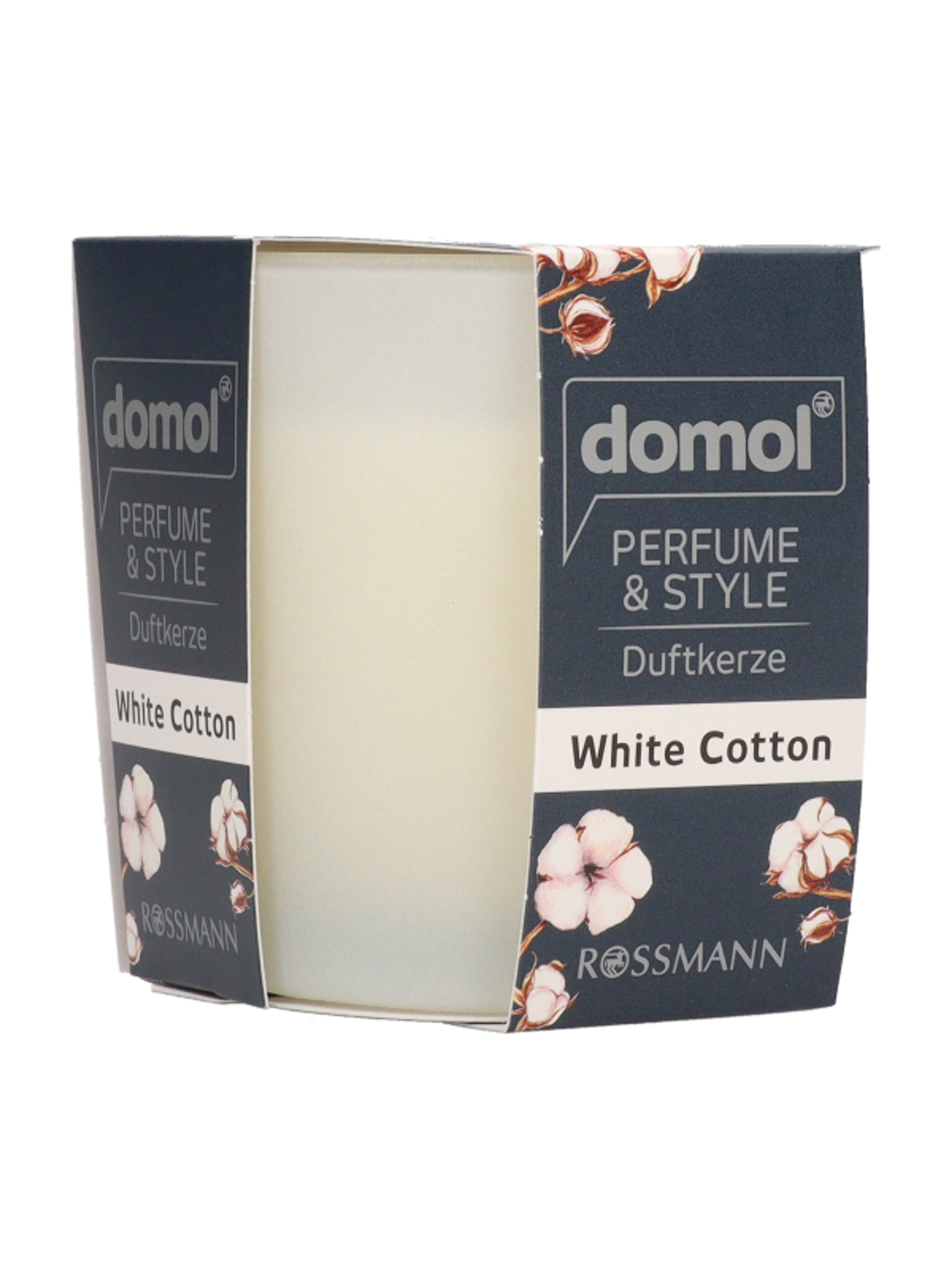 Domol White Cotton illatgyertya - 125 g-6