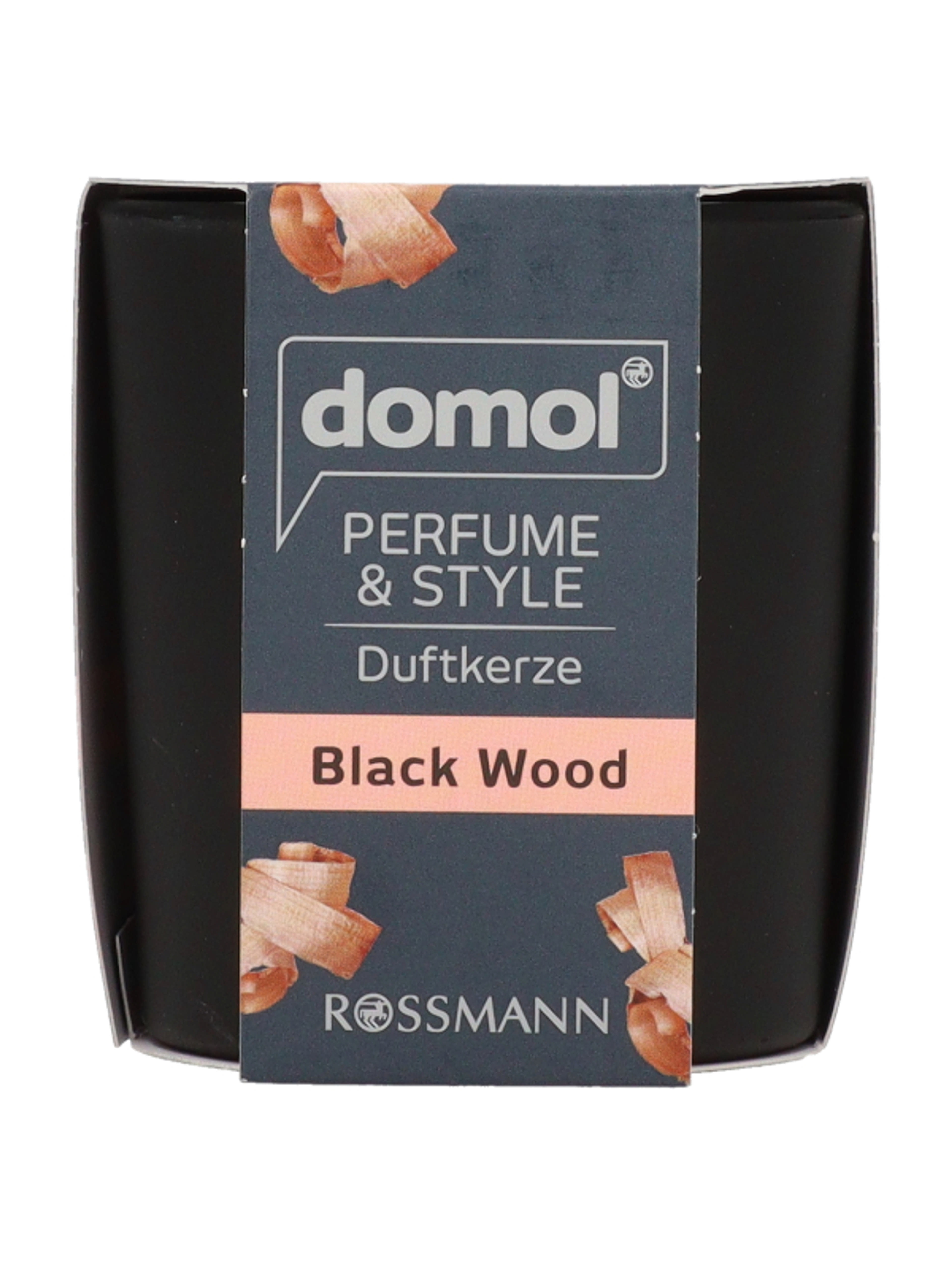 Domol Black Wood illatgyertya - 125 g-3