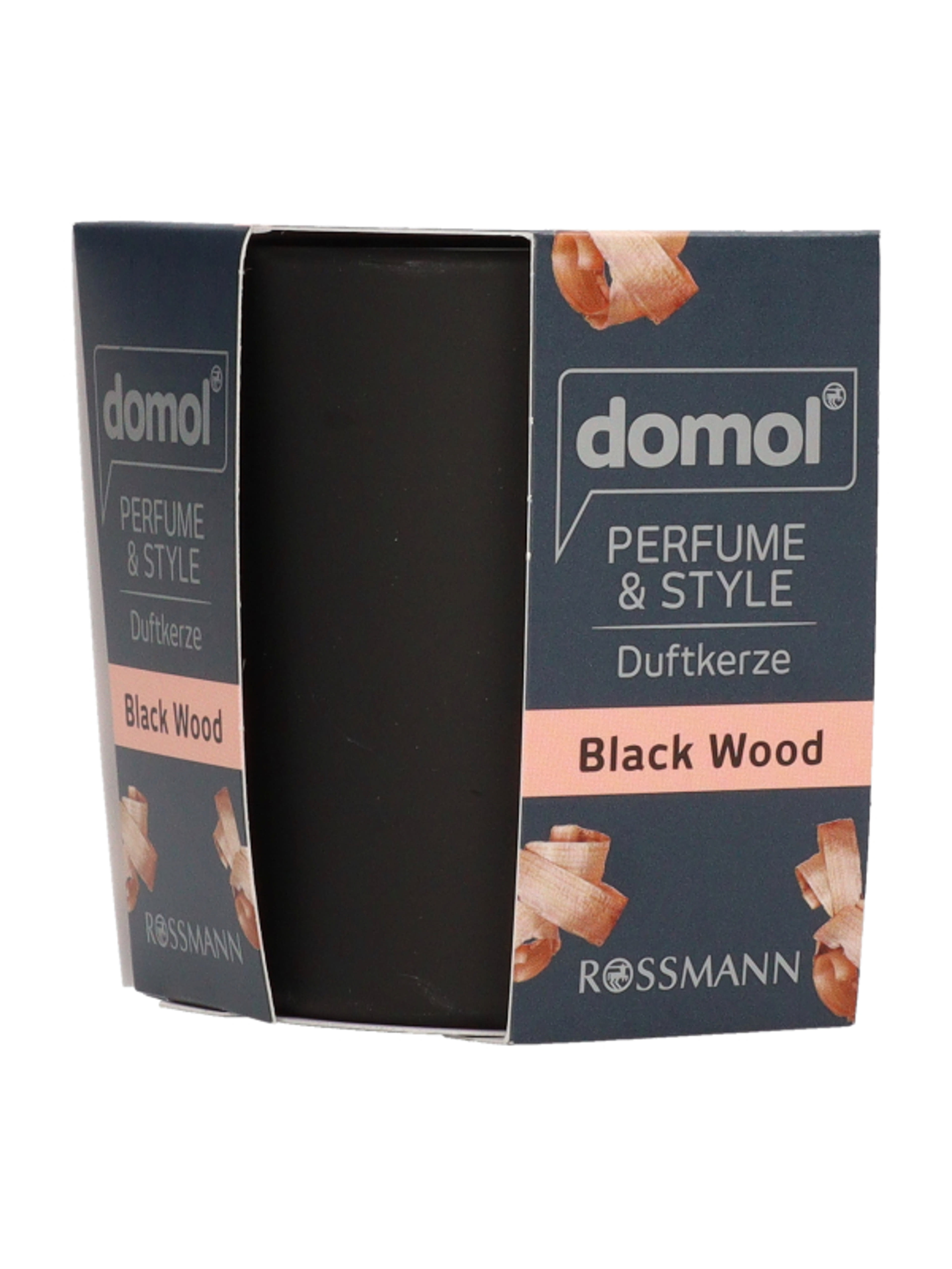 Domol Black Wood illatgyertya - 125 g-6