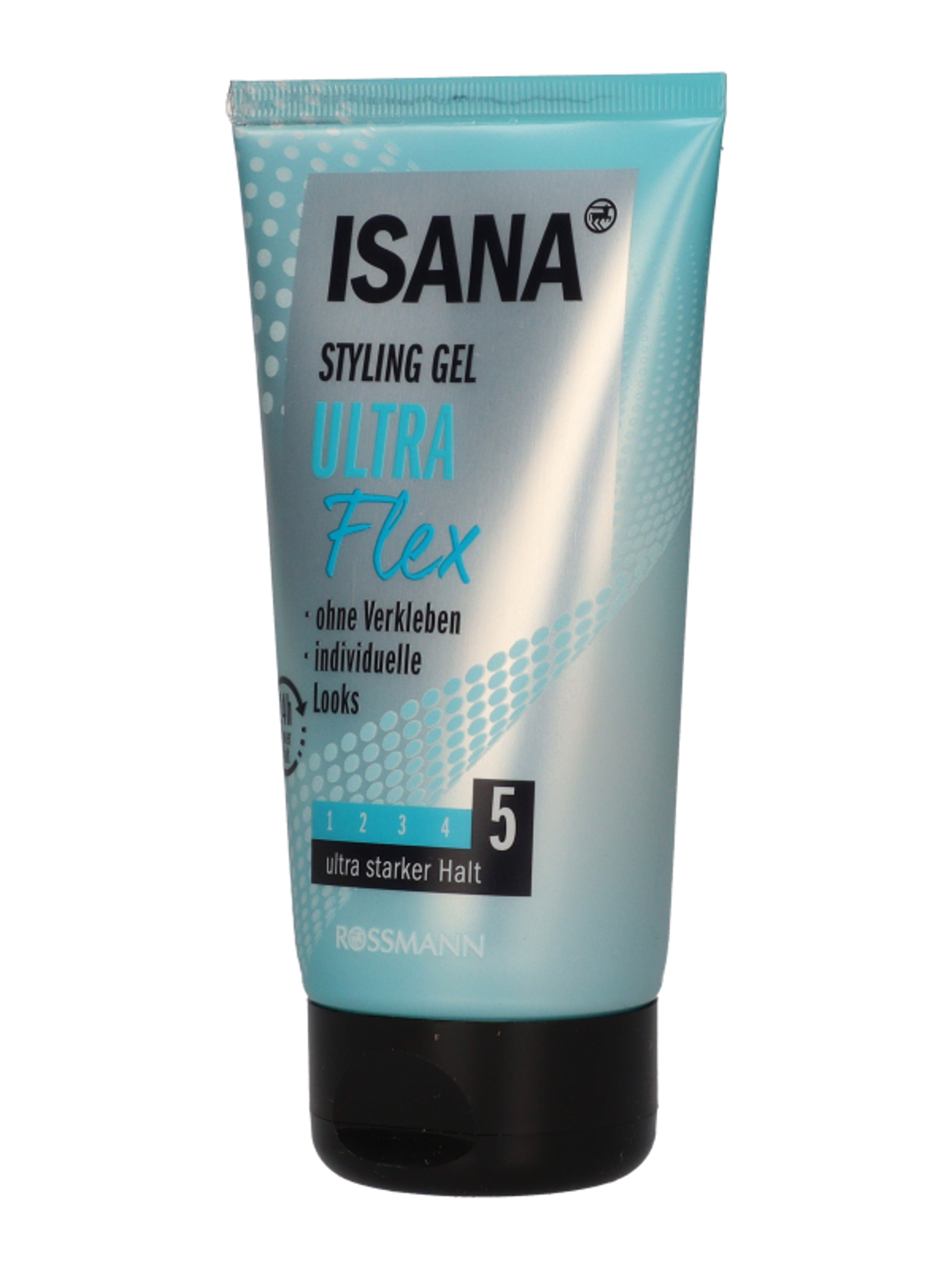 Isana Hair Ultra Erős hajzselé - 150 ml-4