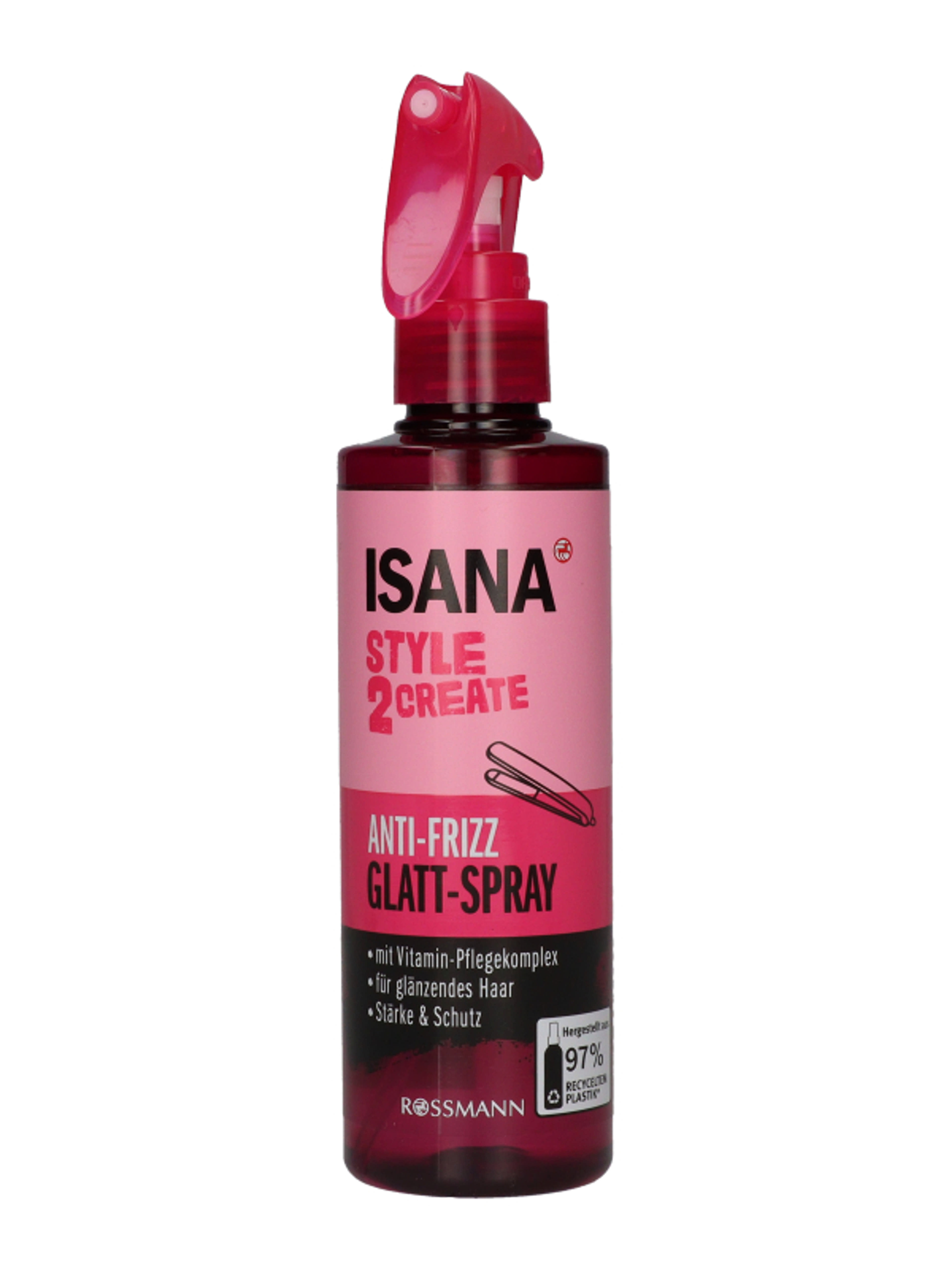 Isana Hair Style 2 Create Hajsimító spray - 200 ml-3