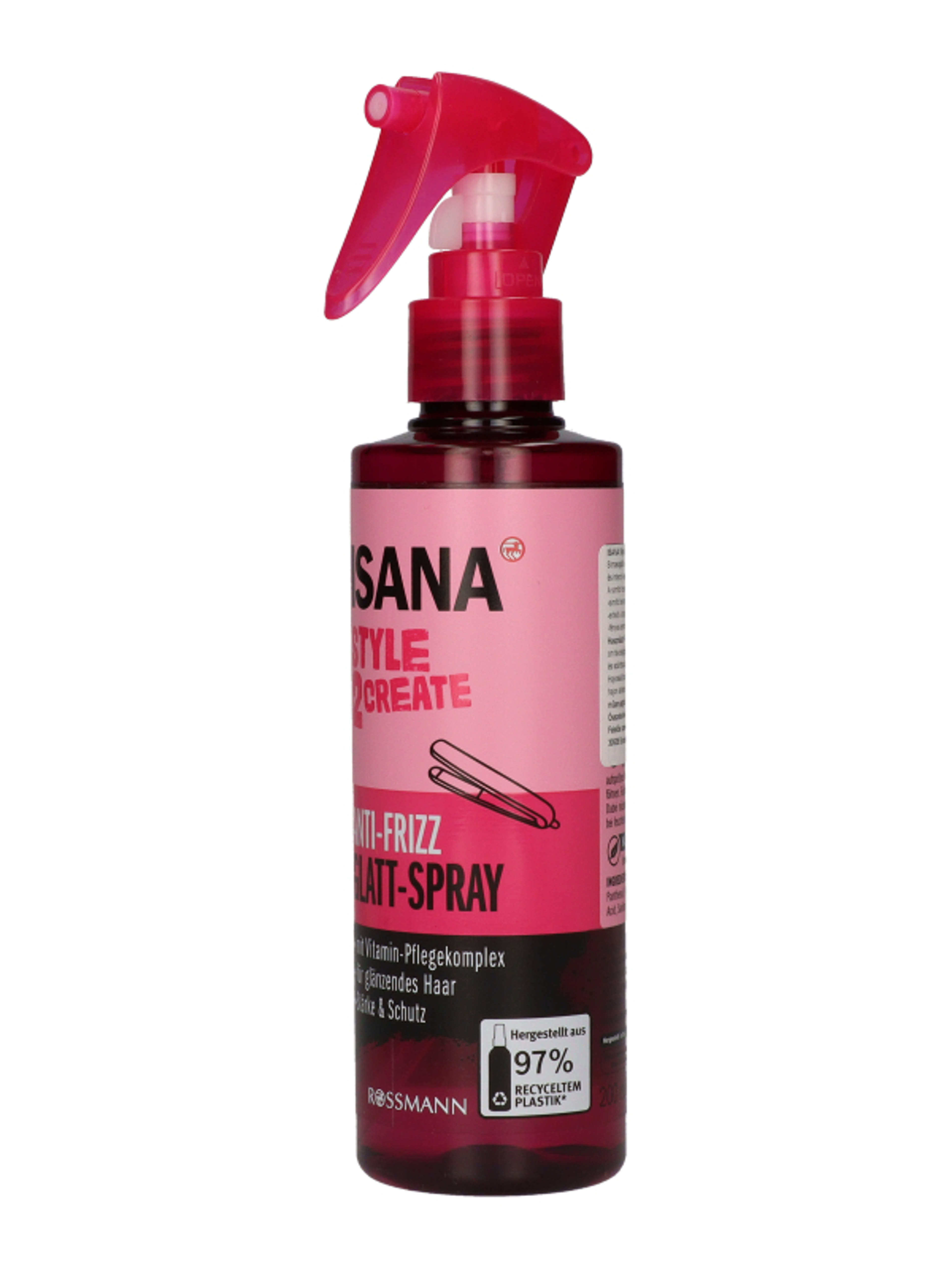 Isana Hair Style 2 Create Hajsimító spray - 200 ml-4