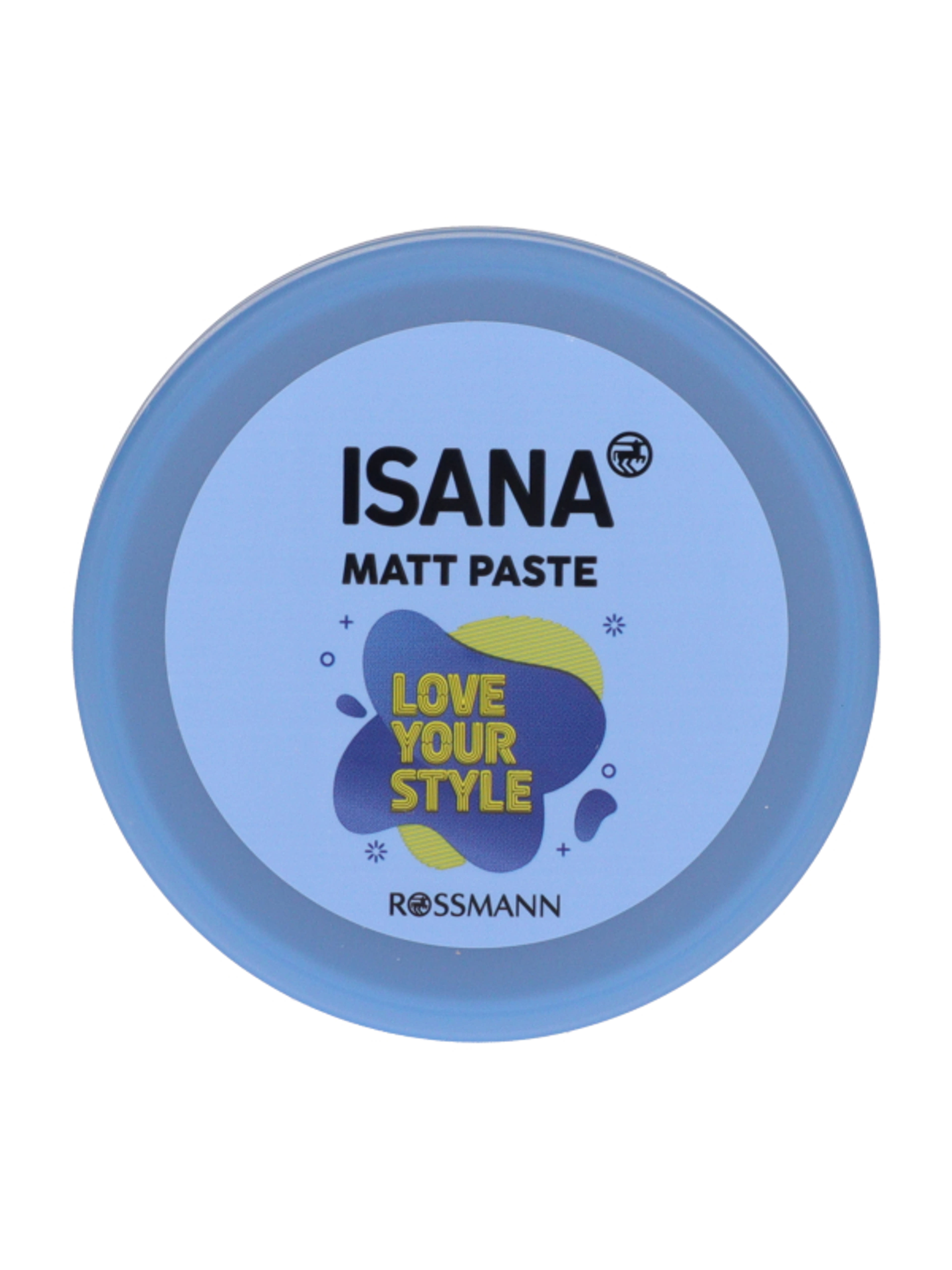 Isana Hair Style 2 Create Matt hajformázó krém - 100 ml-2