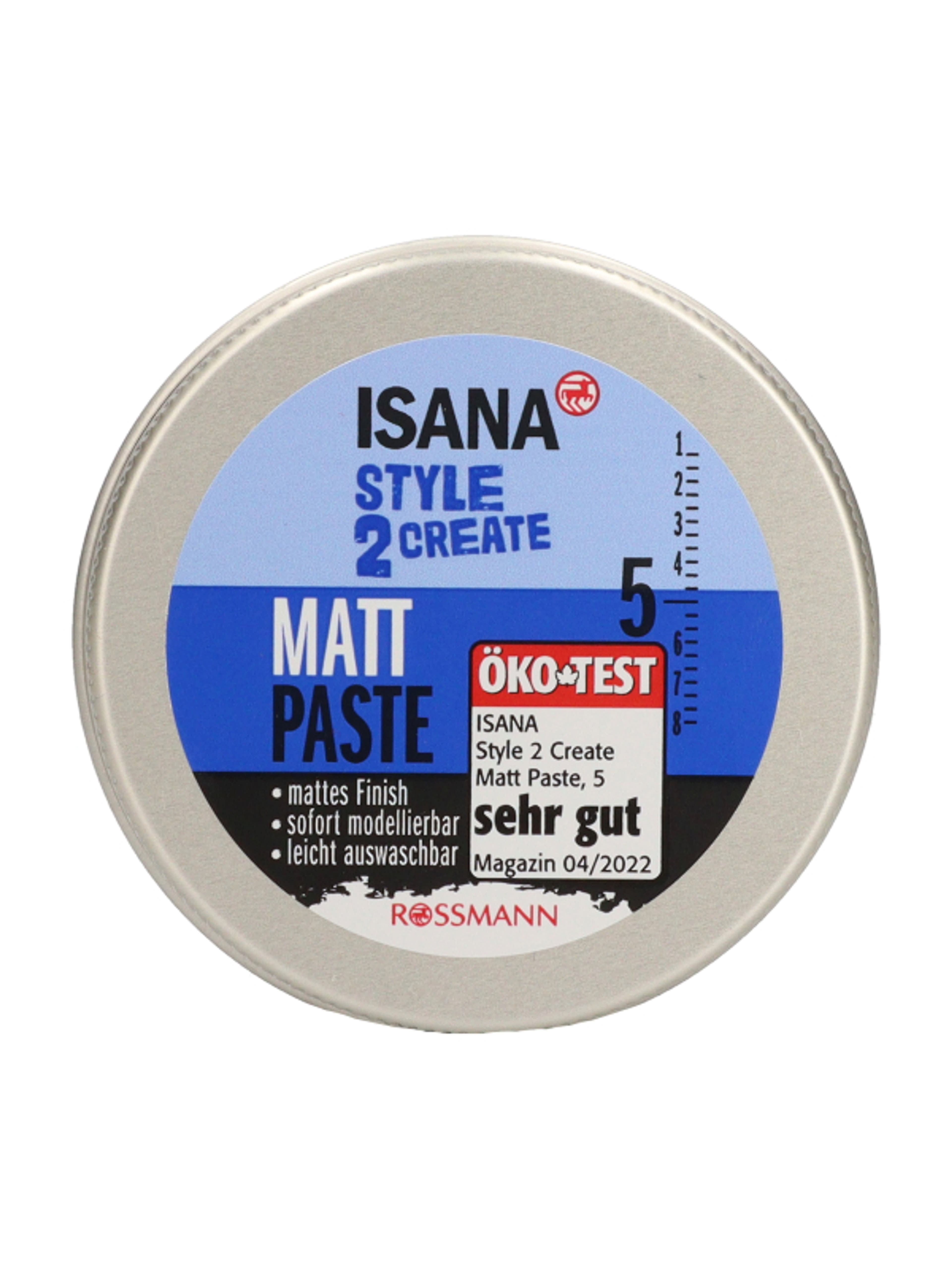 Isana Hair Style 2 Create Matt hajformázó krém - 100 ml-3
