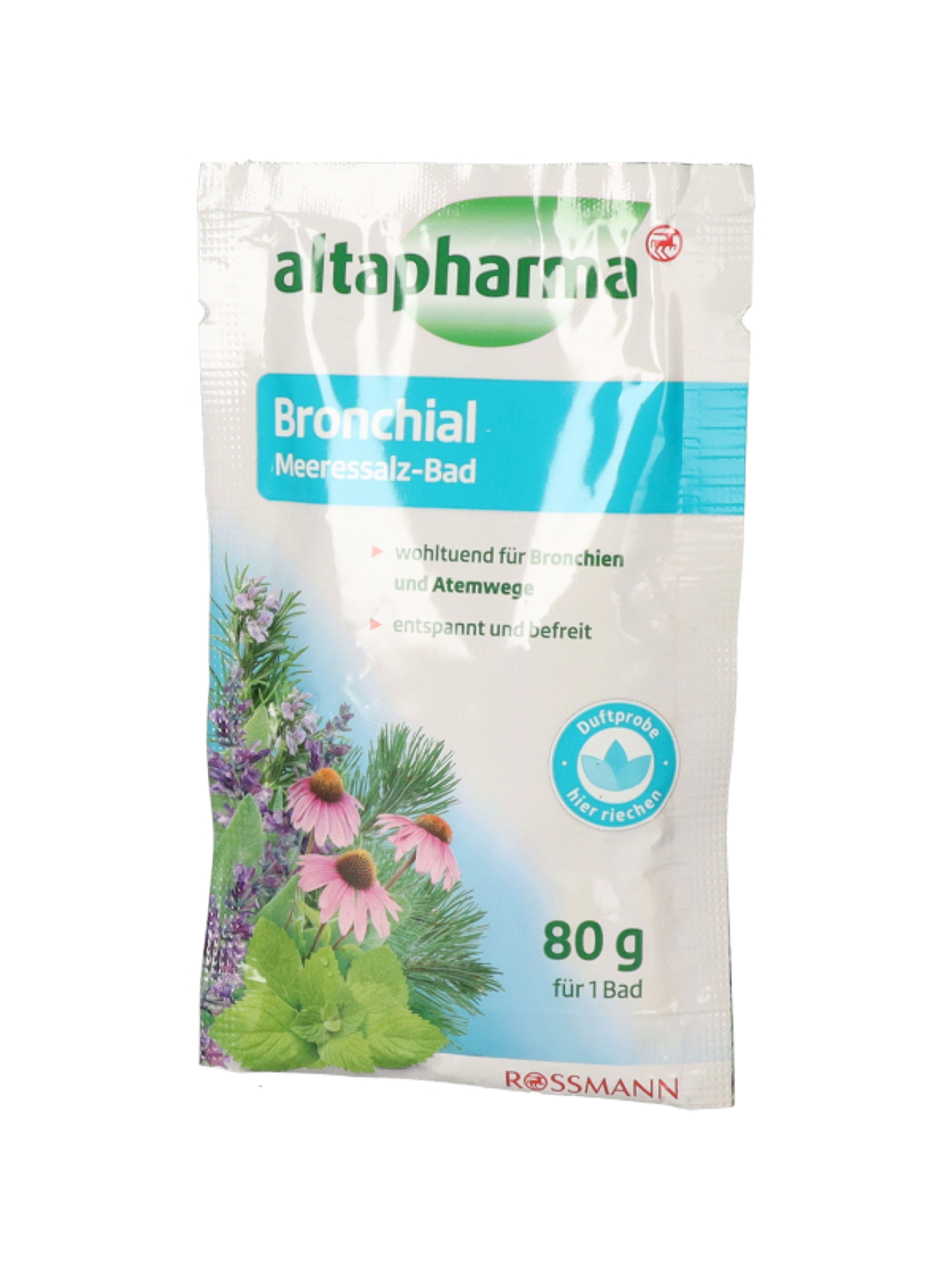 Altapharma fürdősó tengeri sóval - 80 g-5