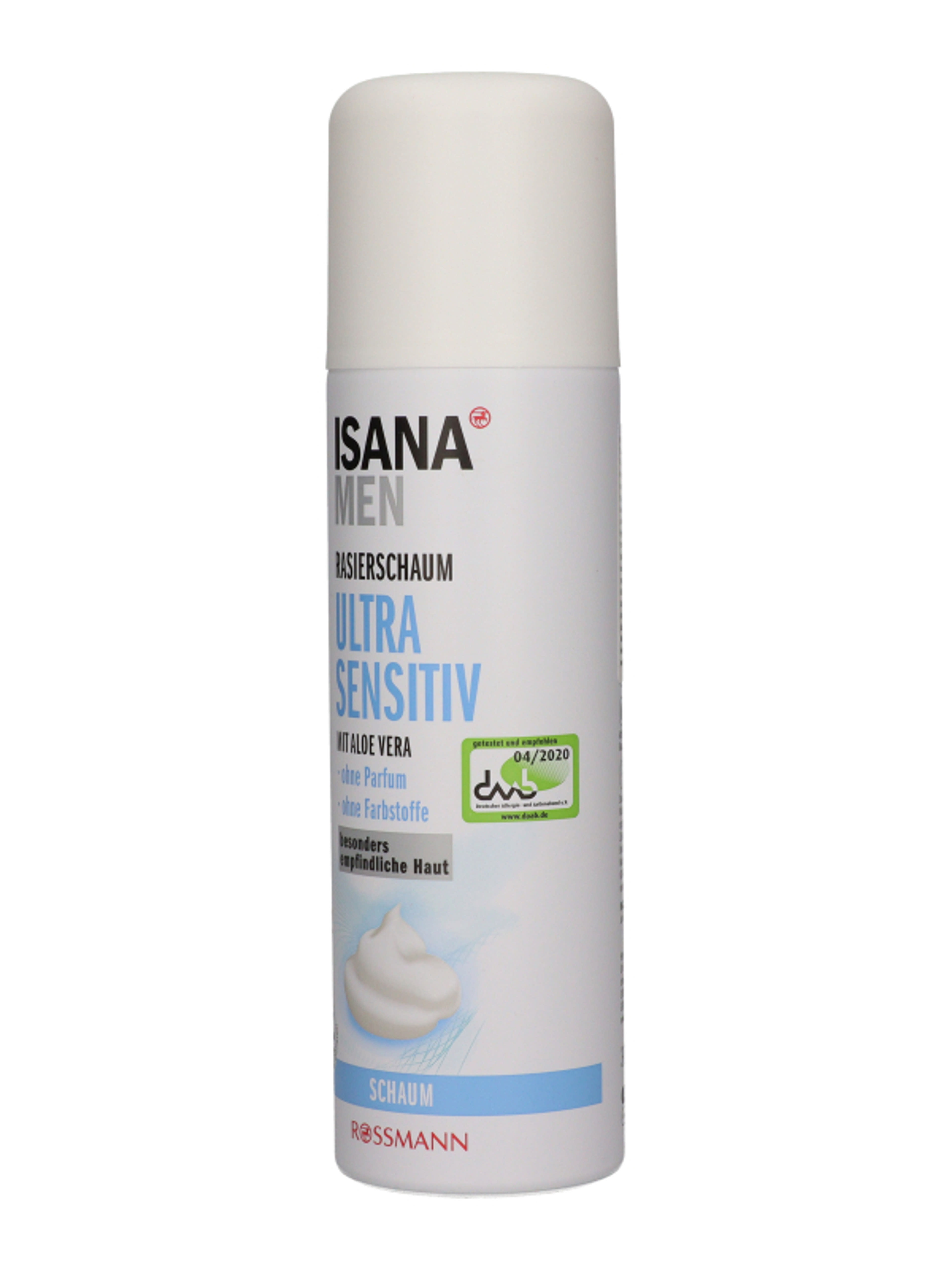 Isana Men Ultra Sensitive borotvahab - 300 ml-3