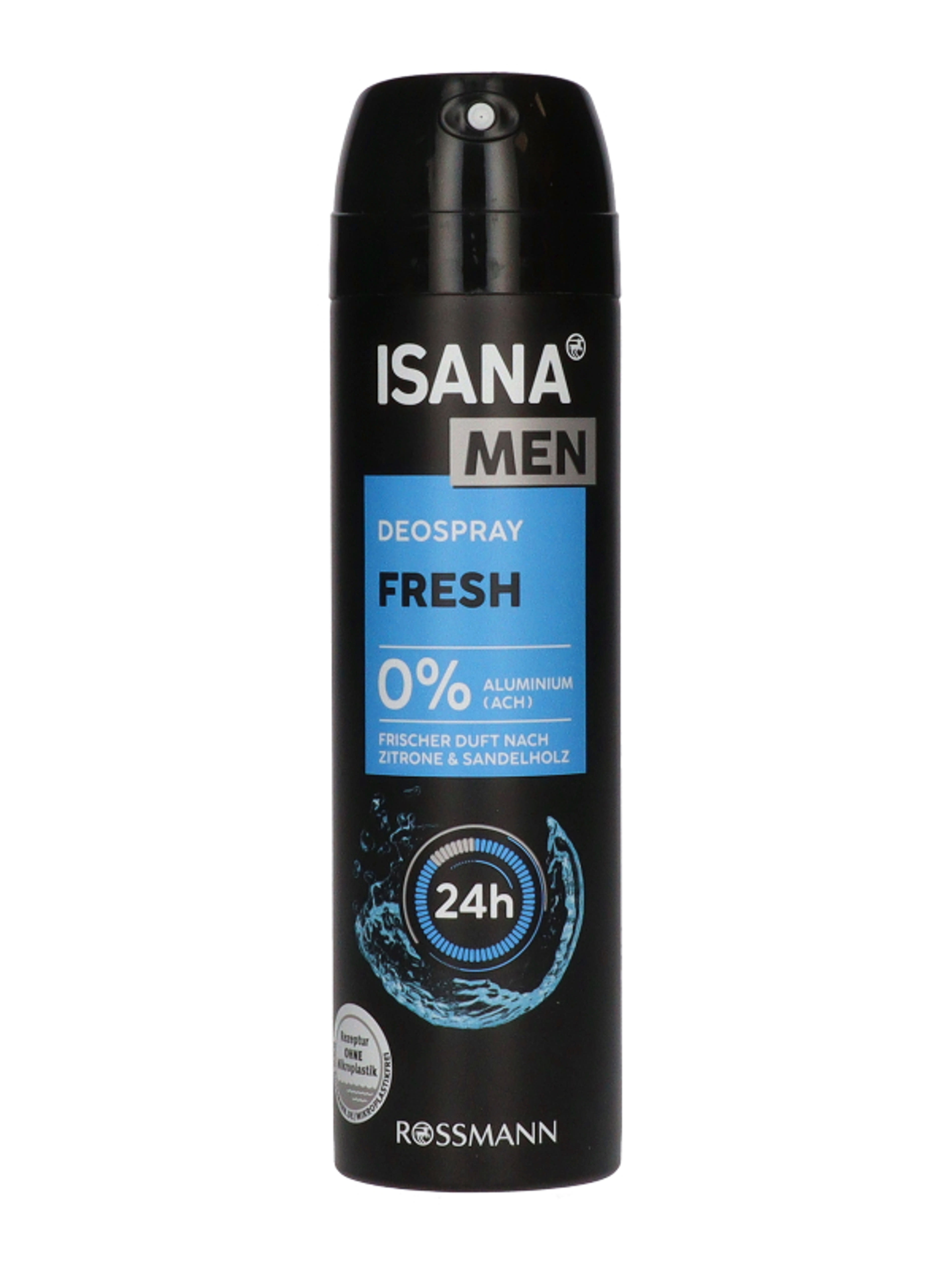 Isana Men Fresh férfi dezodor - 150 ml