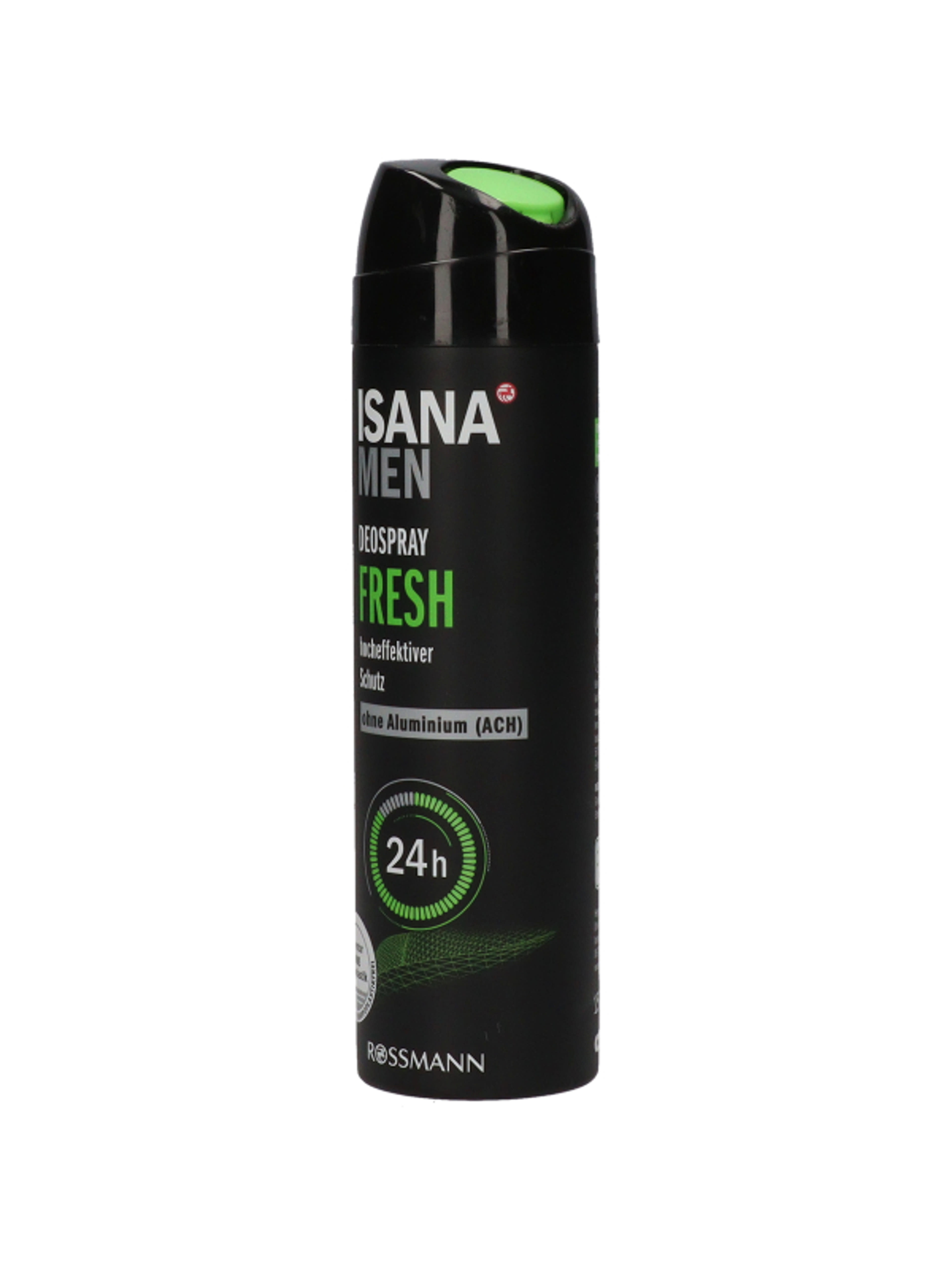 Isana Men Fresh férfi dezodor - 150 ml-2