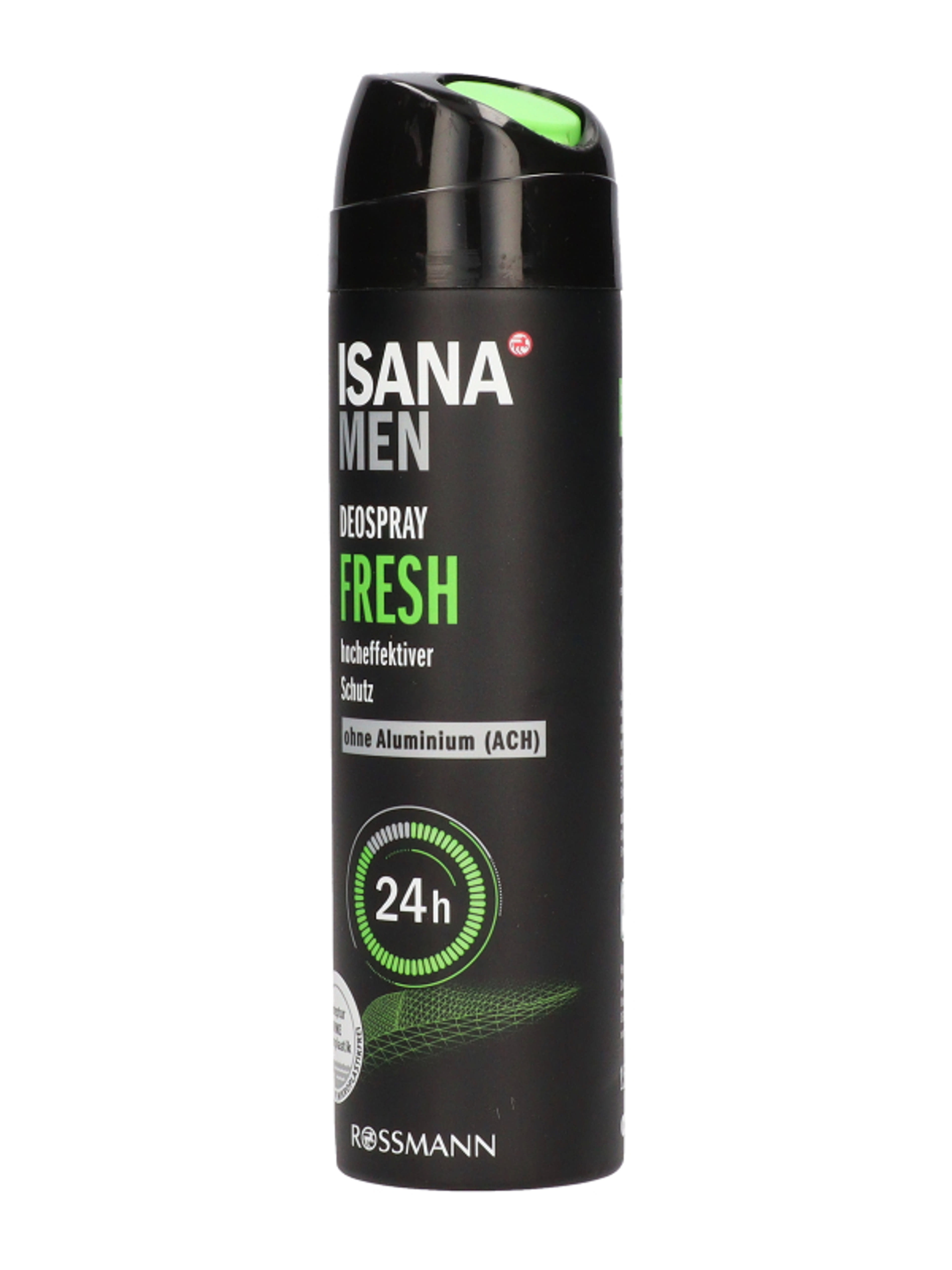 Isana Men Fresh férfi dezodor - 150 ml-4