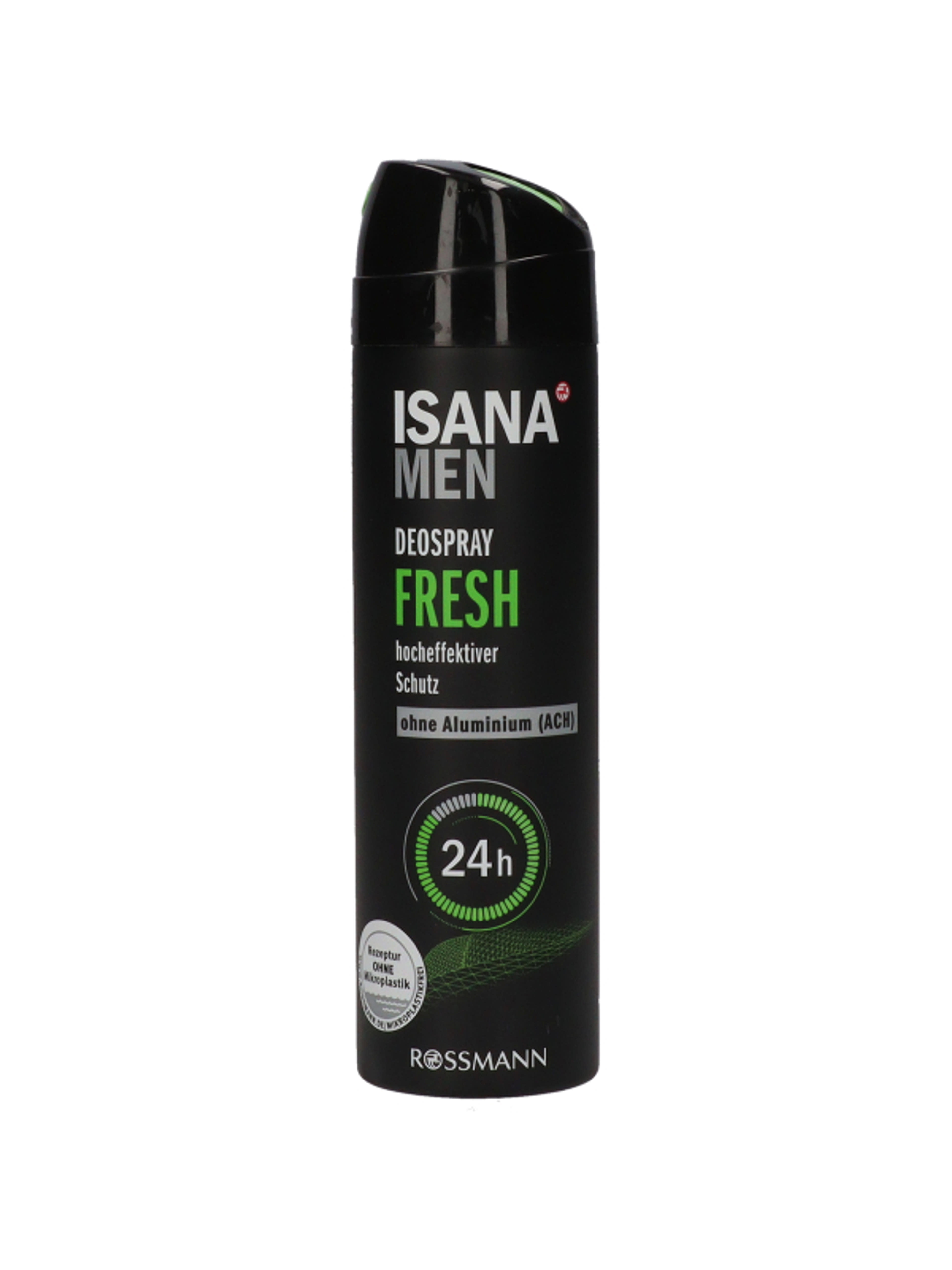 Isana Men Fresh férfi dezodor - 150 ml-2