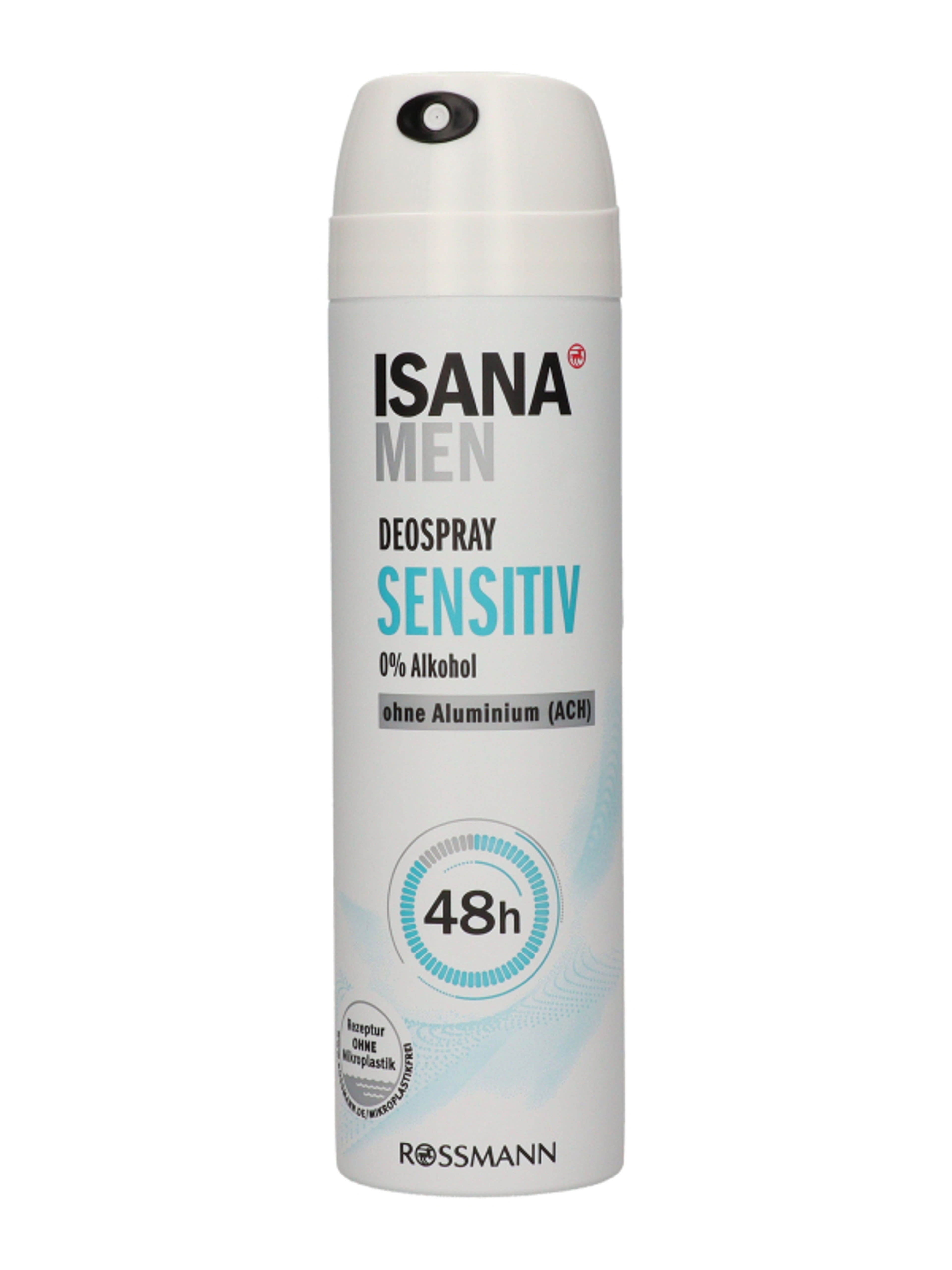 Isana Men Sensitiv dezodor - 150 ml-3