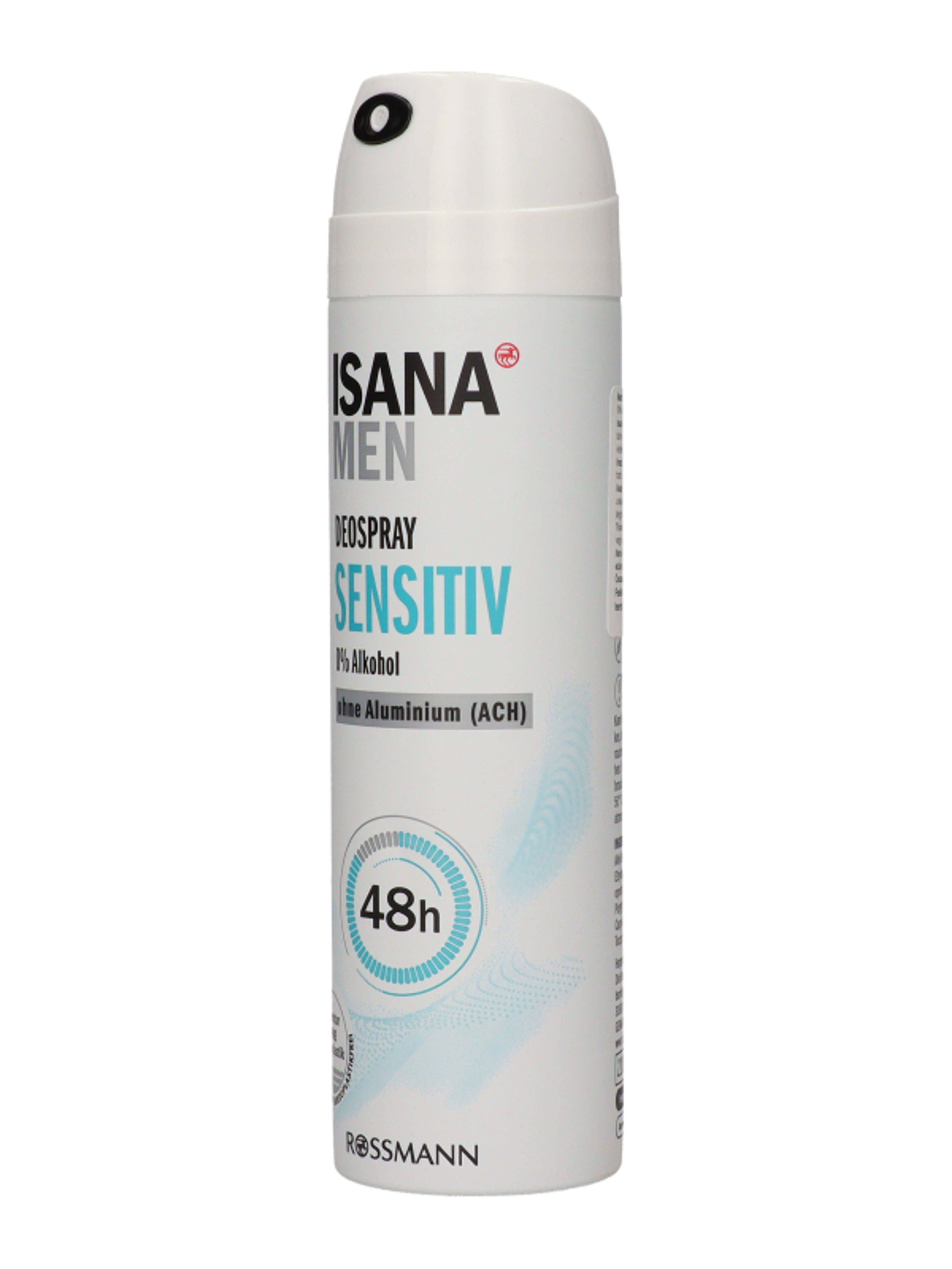Isana Men Sensitiv dezodor - 150 ml-4