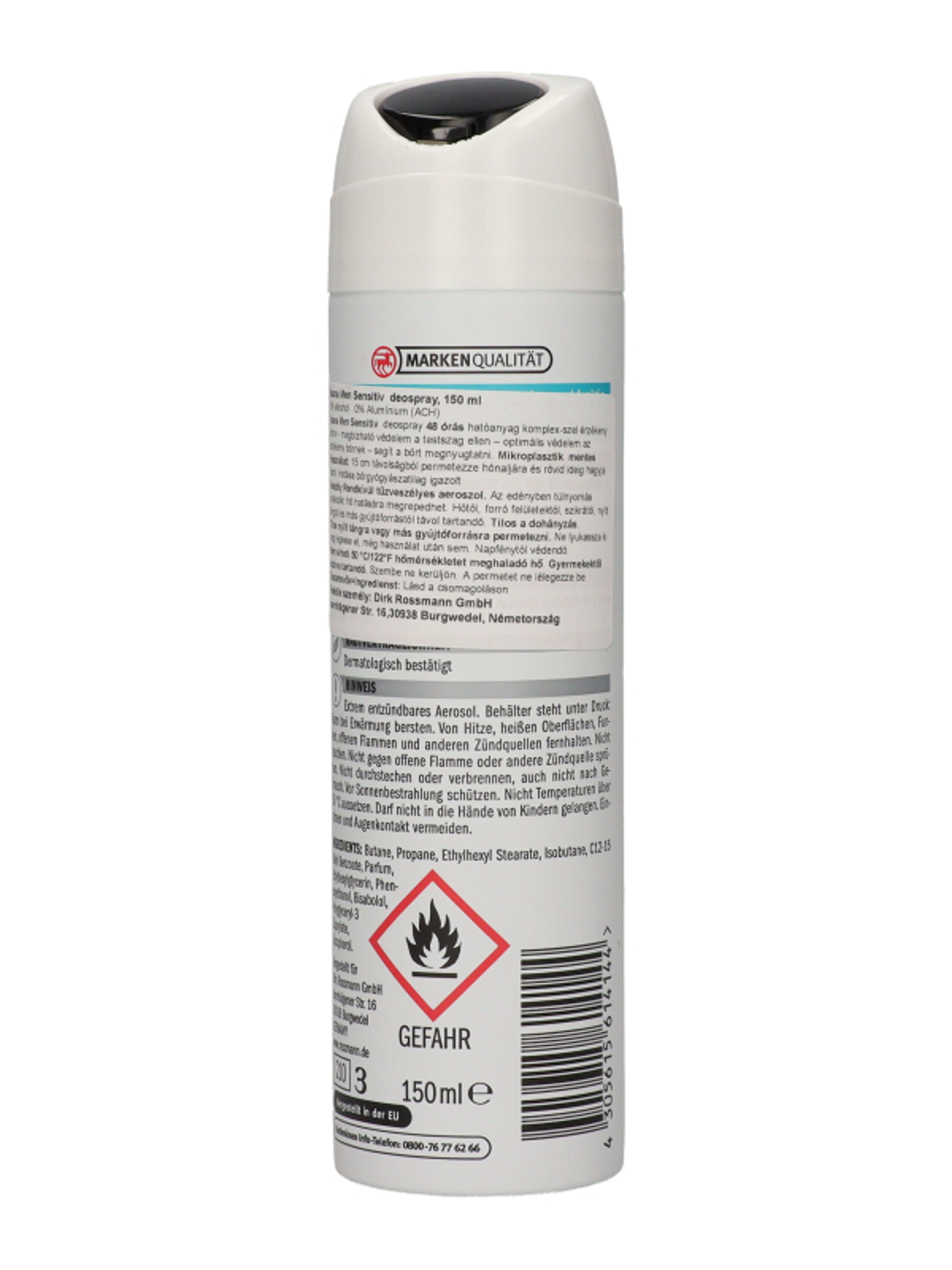 Isana Men Sensitiv dezodor - 150 ml-5