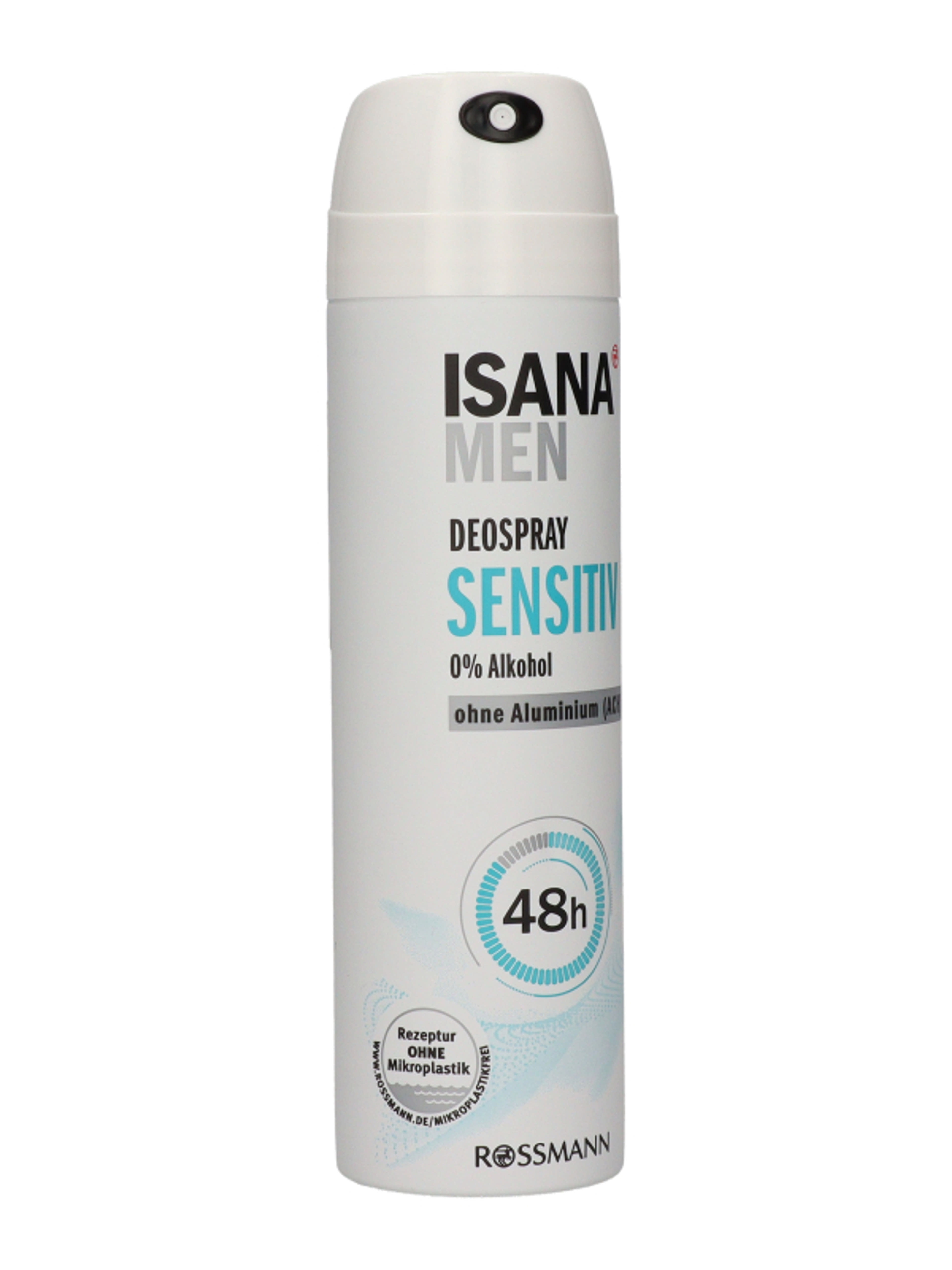 Isana Men Sensitiv dezodor - 150 ml-6