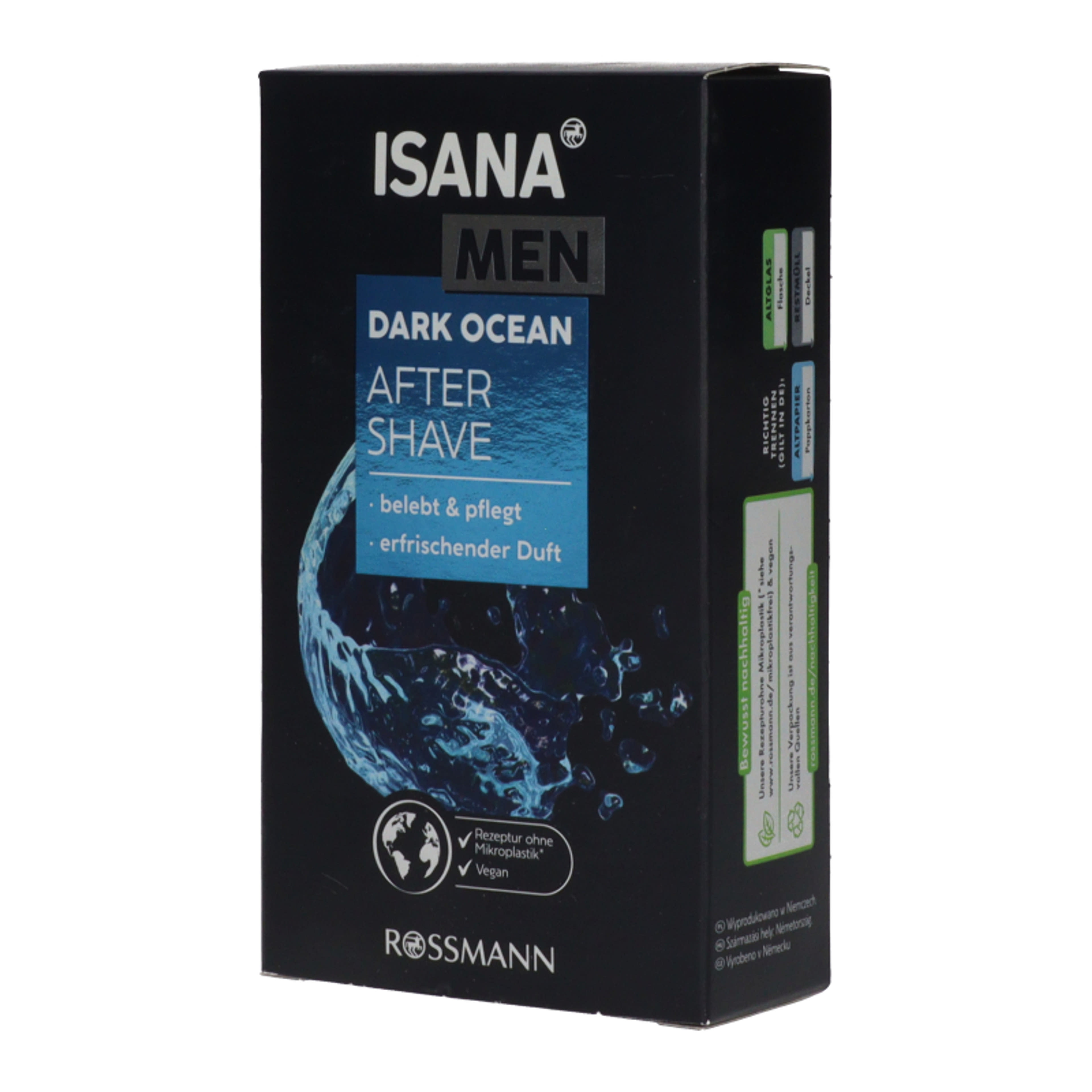 Isana Men Dark Ocean after shave - 100 ml-2