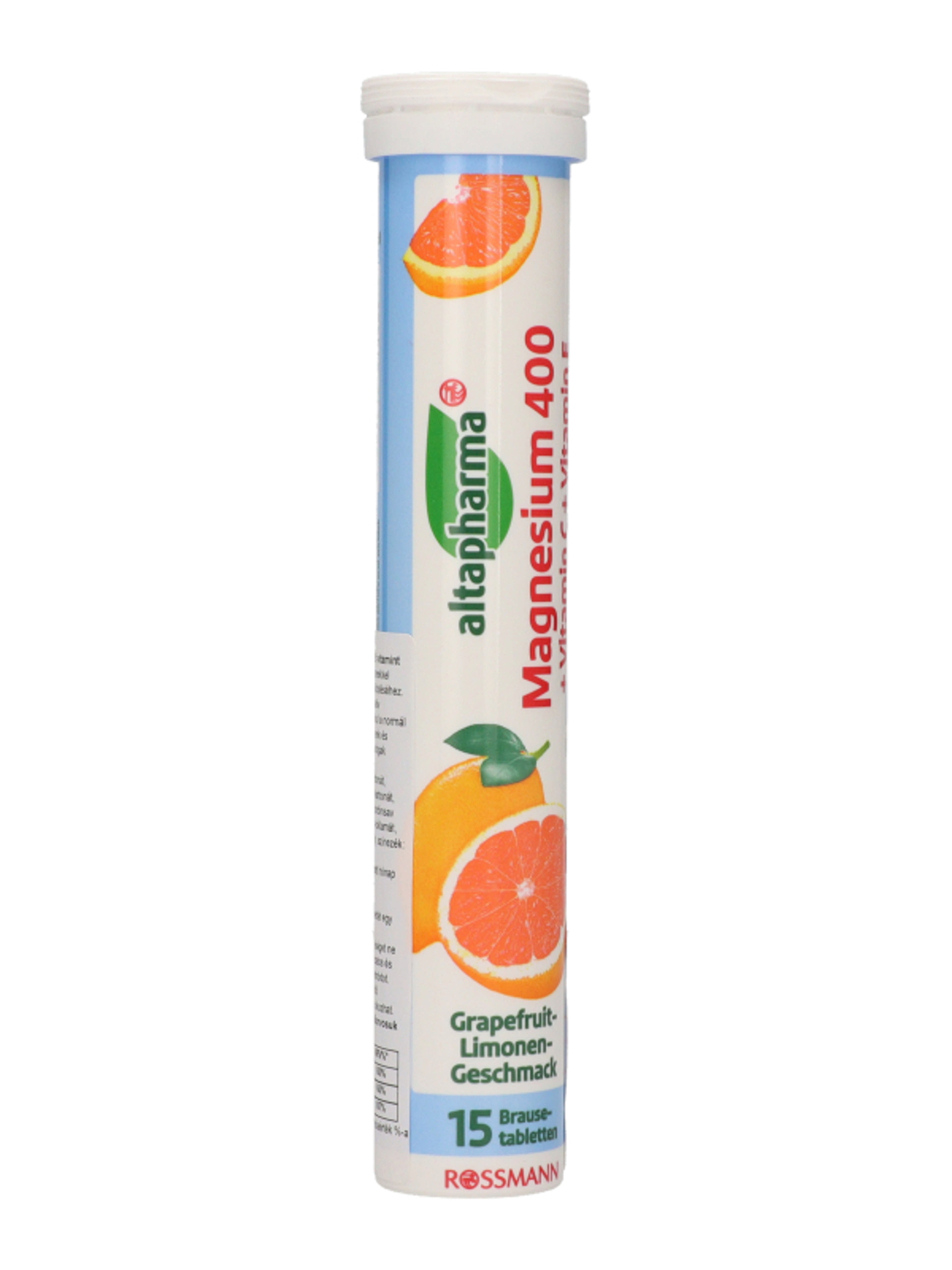 Altapharma Magnézuim 400 + C-vitamin + E-vitamin pezsgőtabletta - 97,5 g-5